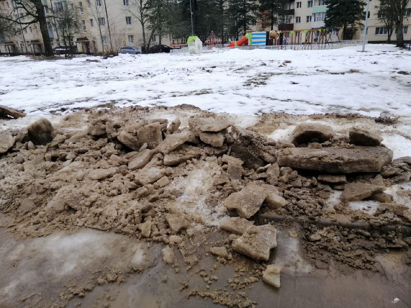 городской округ восход, парковка, Благоустройство, Вертикалки,
