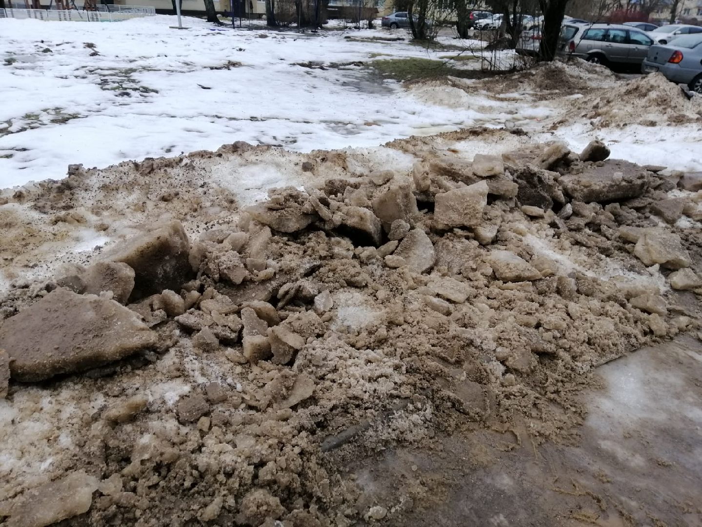 городской округ восход, парковка, Благоустройство, Вертикалки,