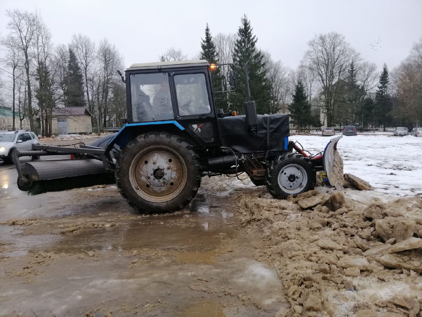 городской округ восход, парковка, Благоустройство, Вертикалки,