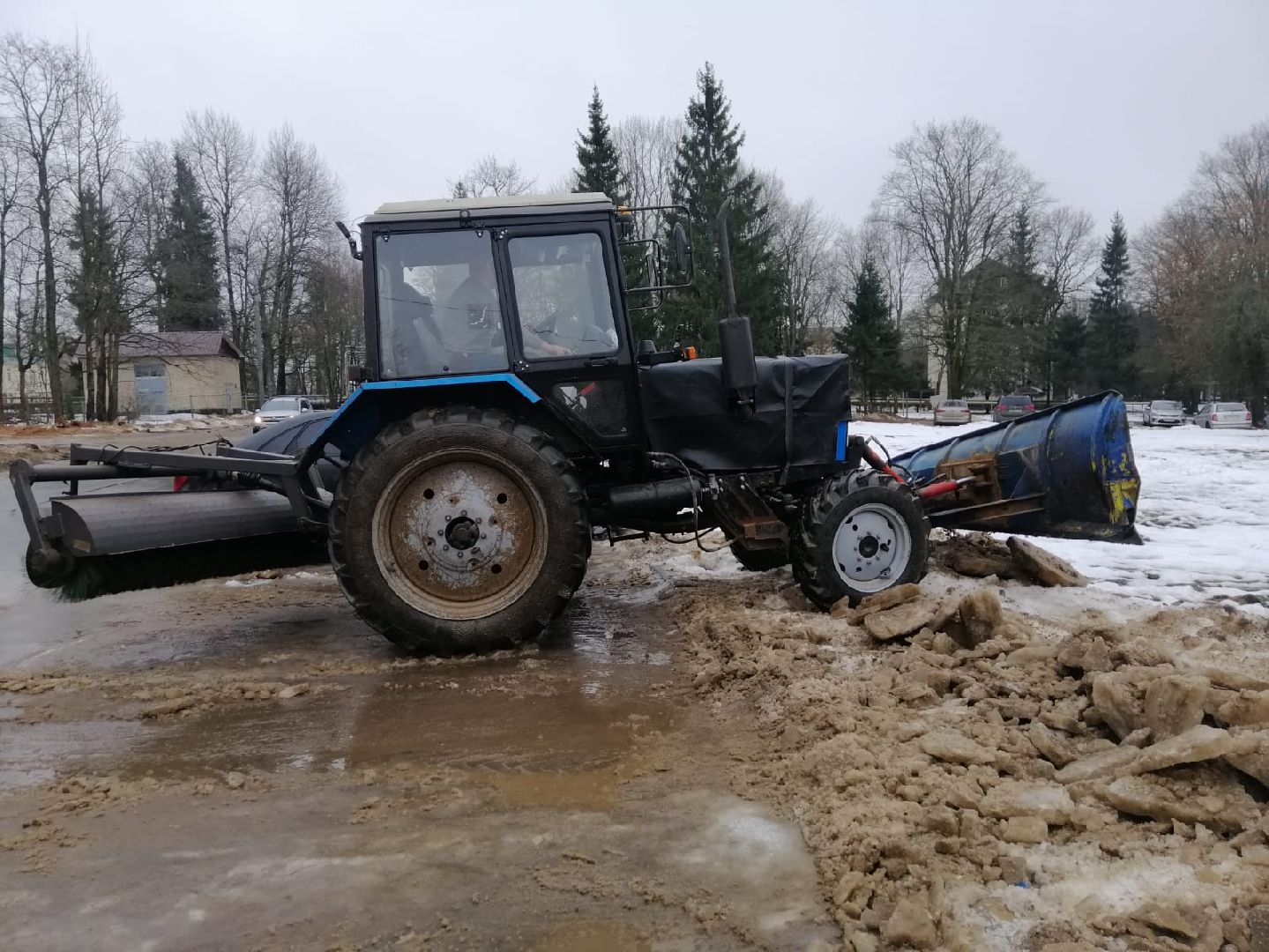 городской округ восход, парковка, Благоустройство, Вертикалки,