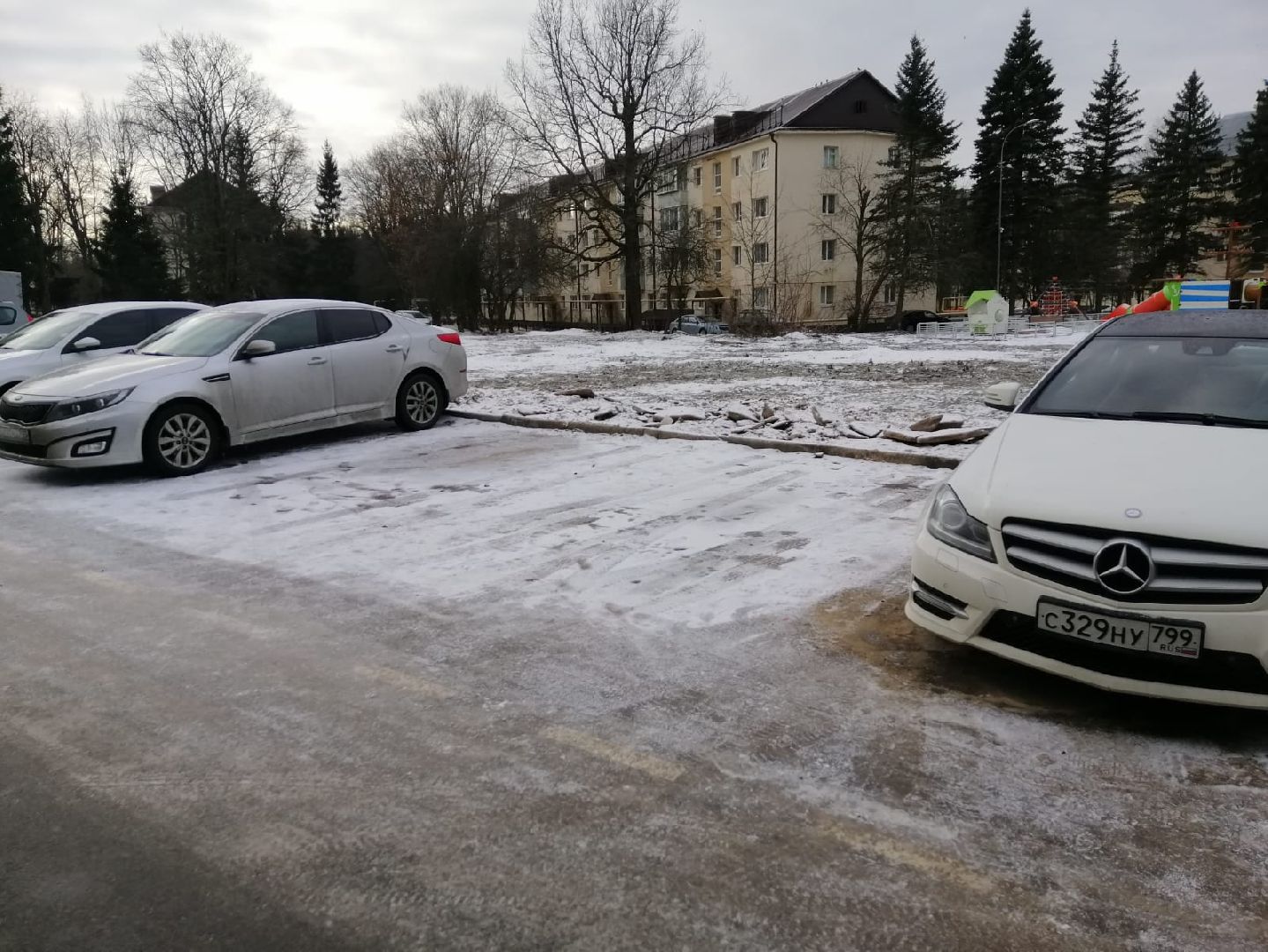 городской округ восход, парковка, Благоустройство, Вертикалки,