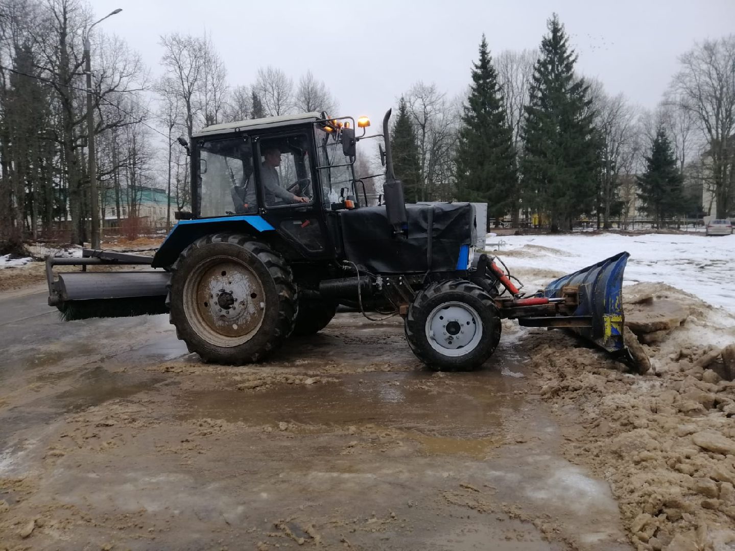 городской округ восход, парковка, Благоустройство, Вертикалки,