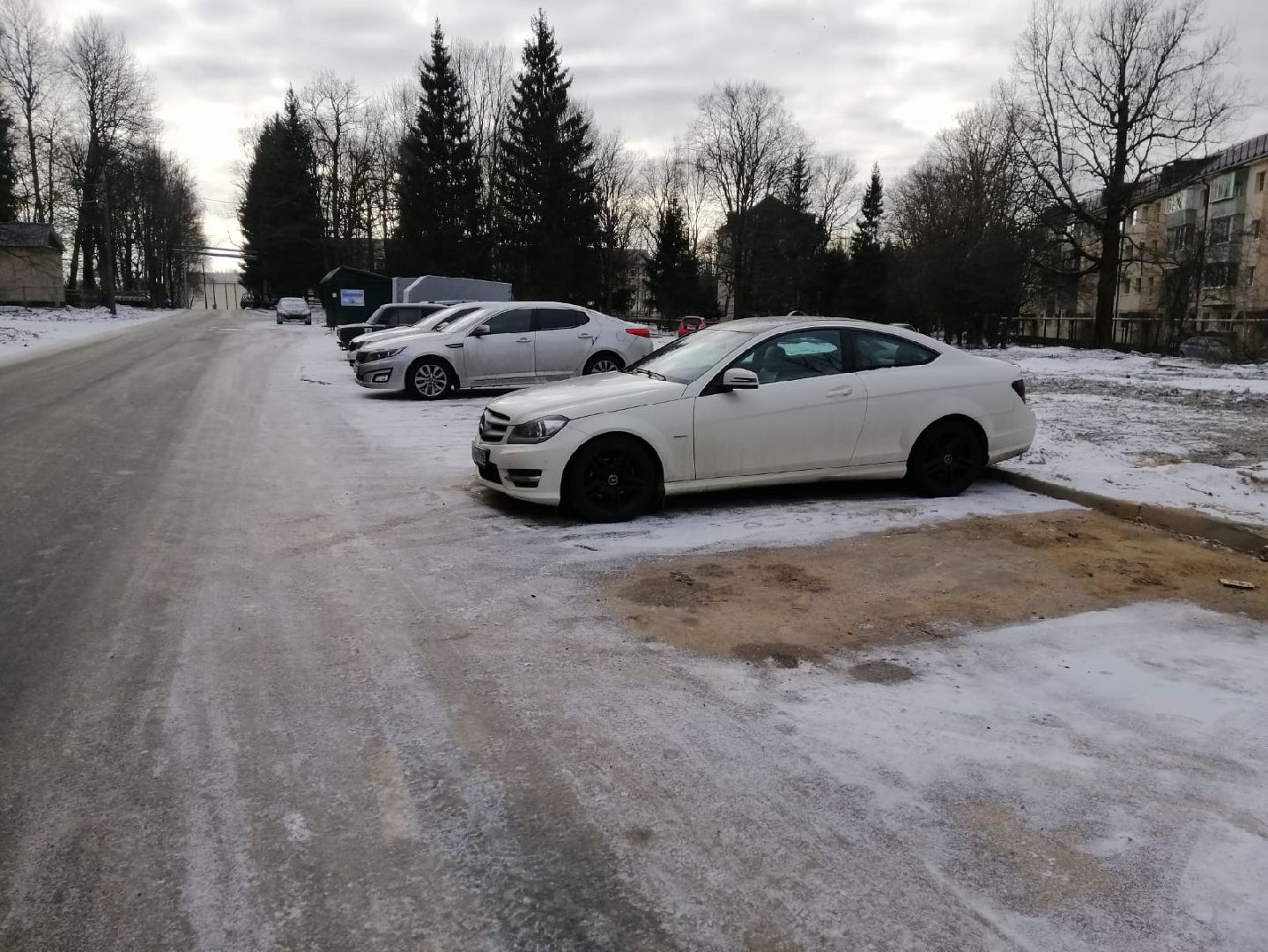 городской округ восход, парковка, Благоустройство, Вертикалки,