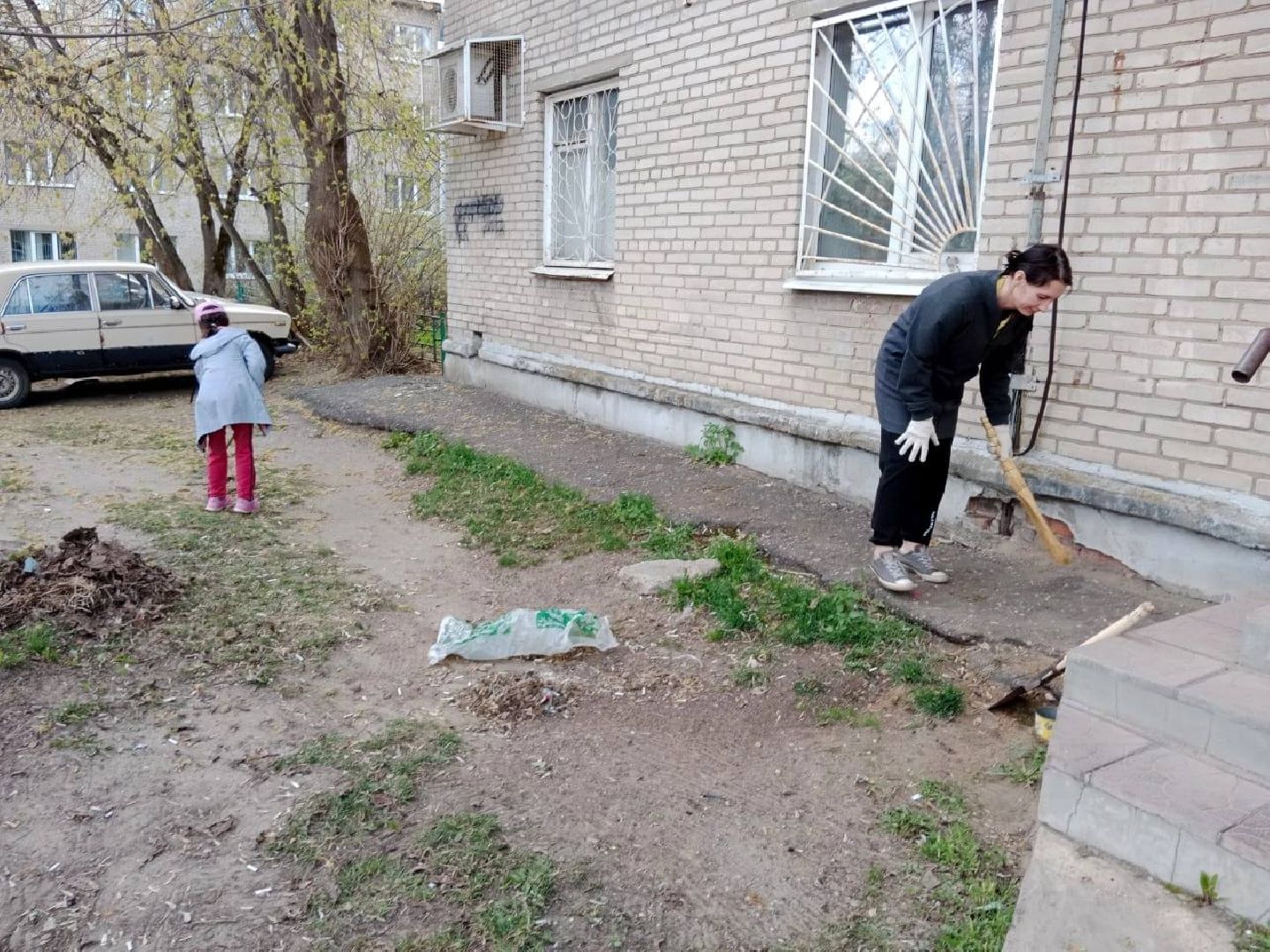 Город-сад, волонтёры, рассада, Бах, Шопен