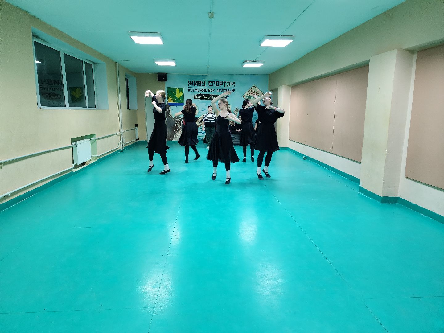 хореография, танцевальный ансамбль, вернисаж, шатура,