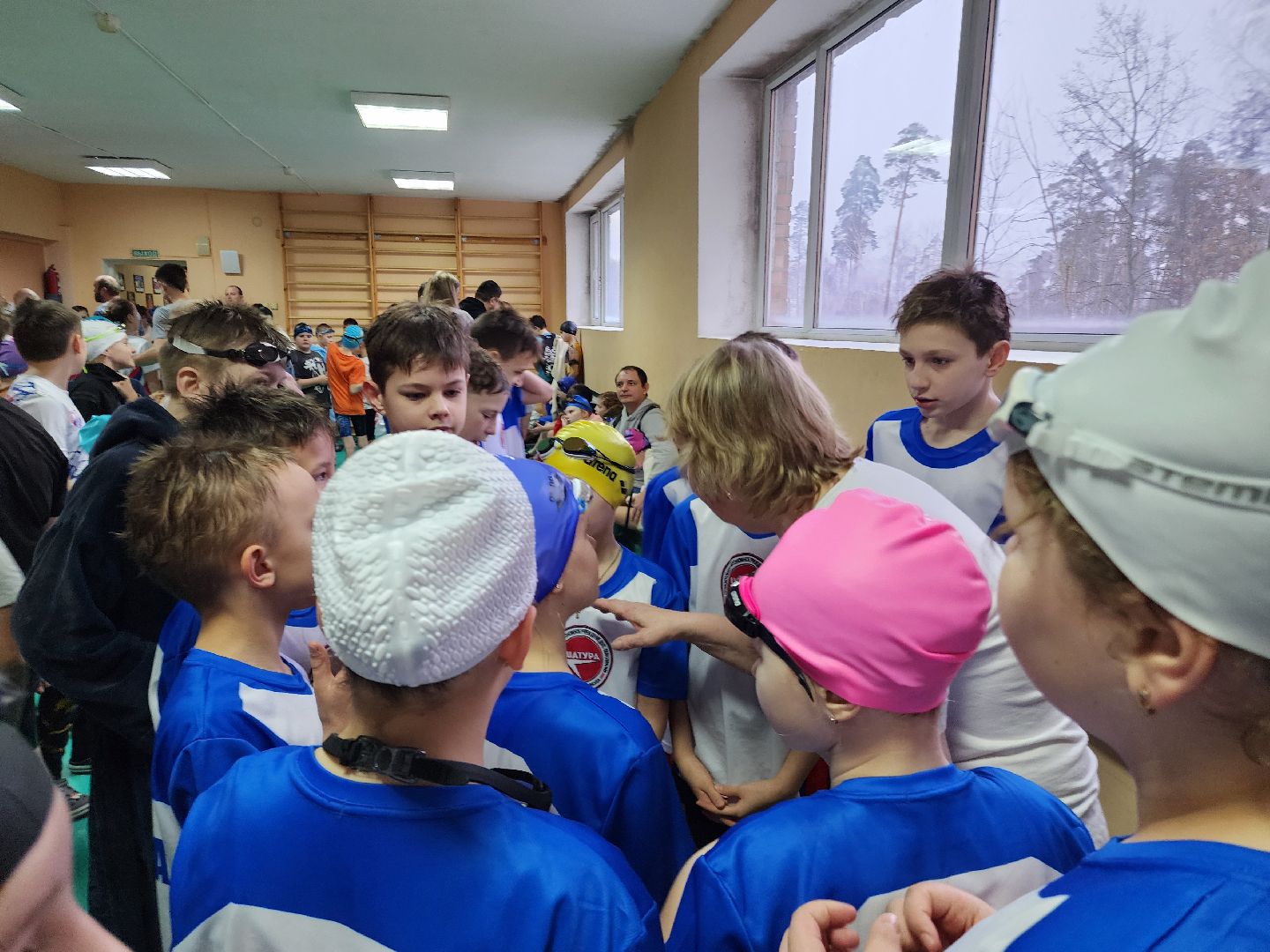 верикалки, дети, плавание, восточное подмосковье, турнир, шатура,