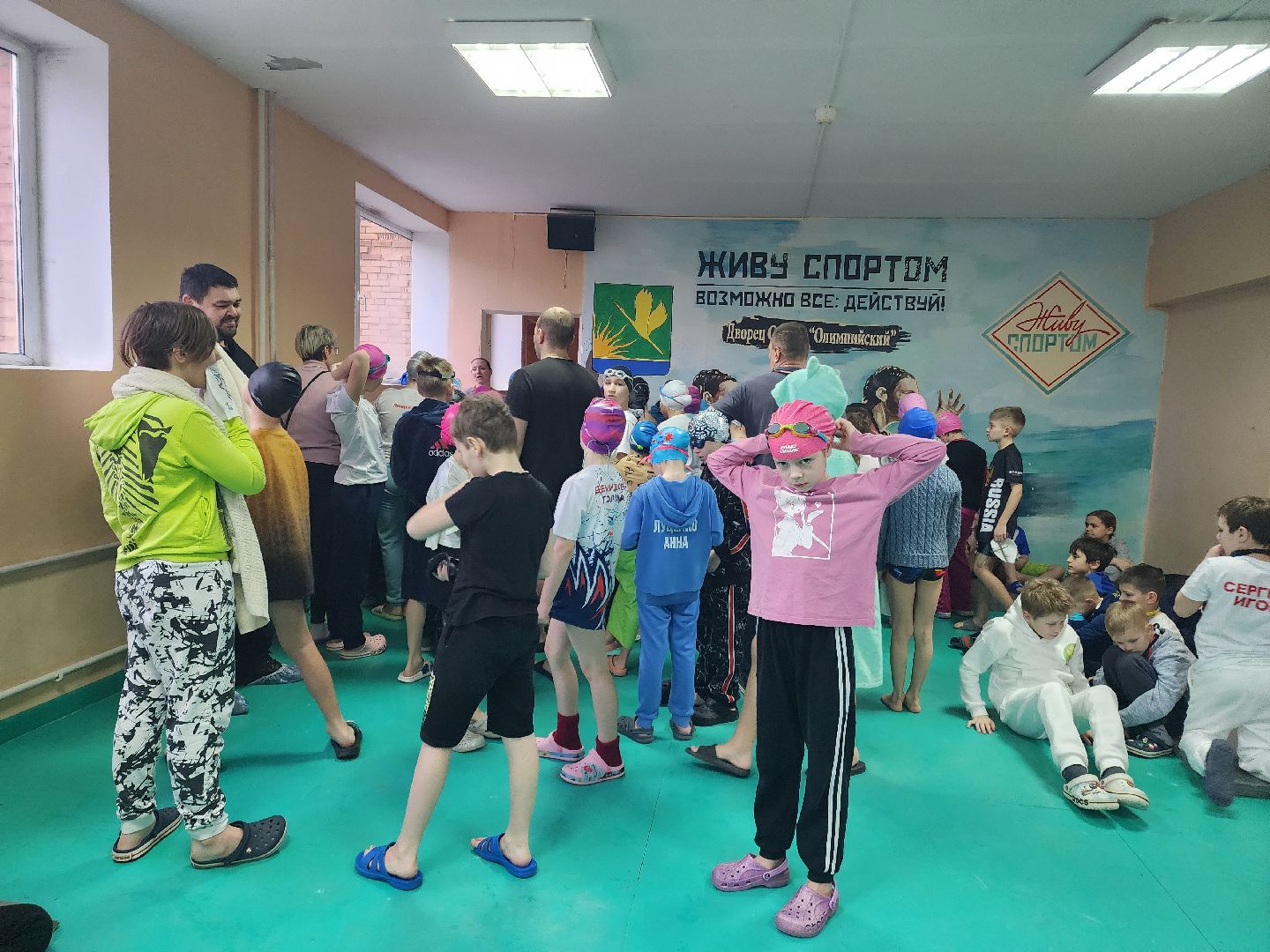 верикалки, дети, плавание, восточное подмосковье, турнир, шатура,