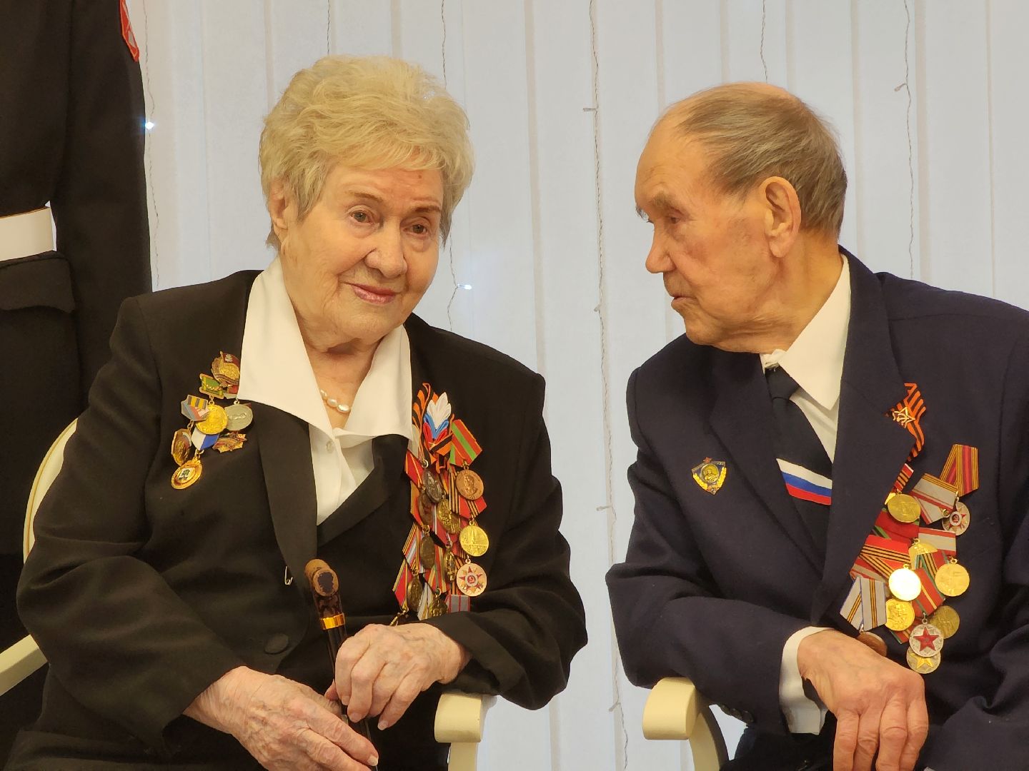 Дубна, Медаль 80 лет Победы, Ветераны, День победы, вертикалки,