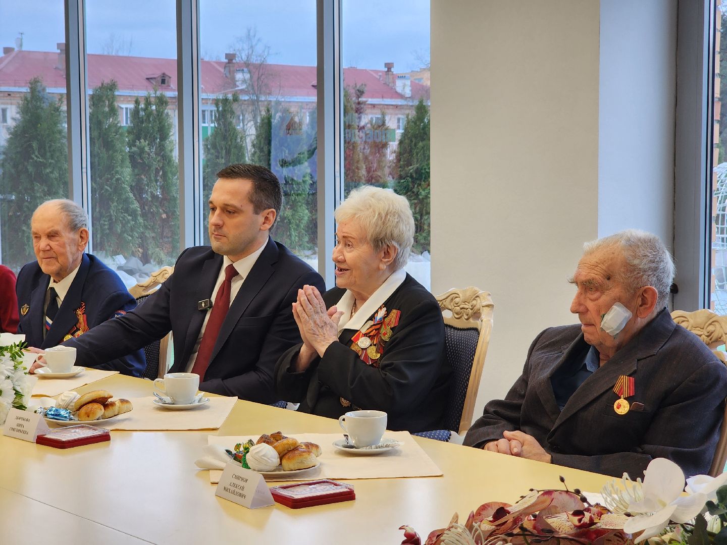 Дубна, Медаль 80 лет Победы, Ветераны, День победы, вертикалки,