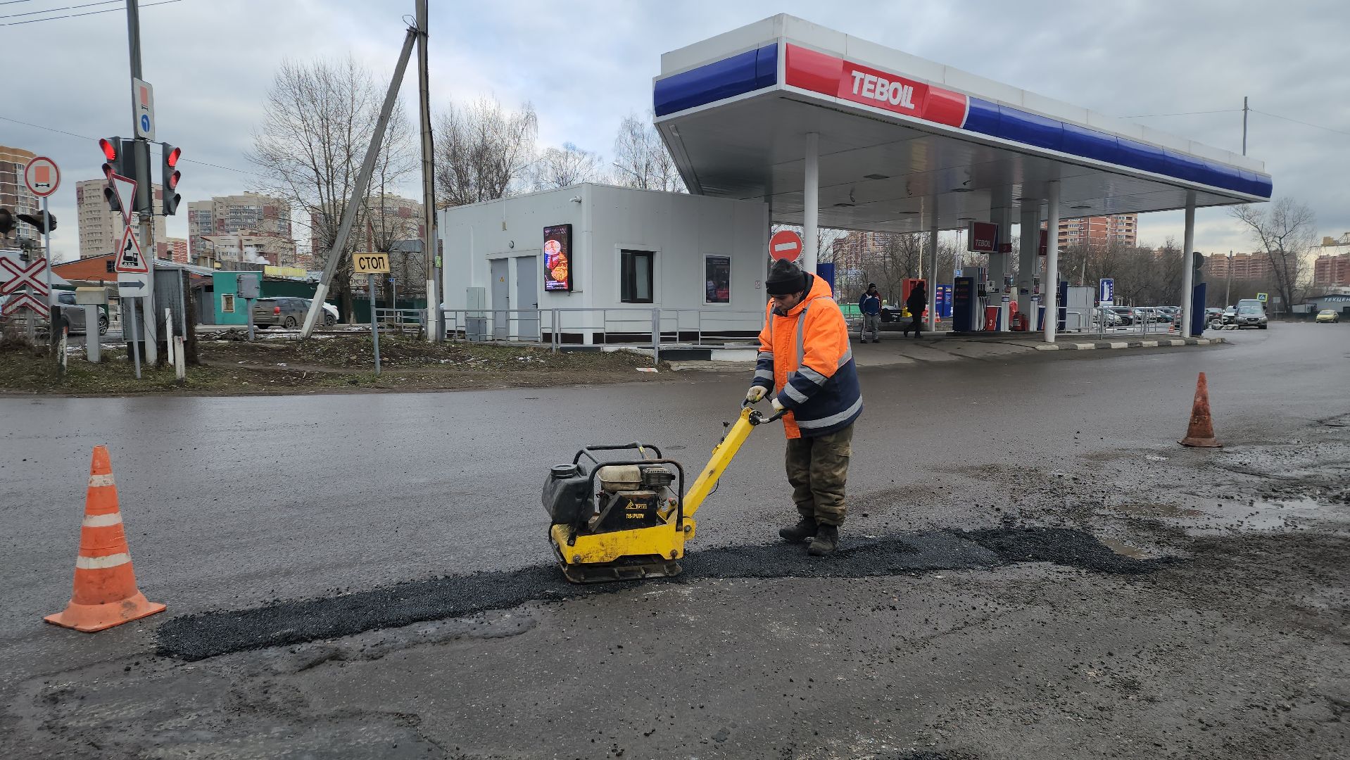 вертикалки, ивантеевка, ямочный ремонт, дорожное покрытие, асфальтирование, коммунальные службы,