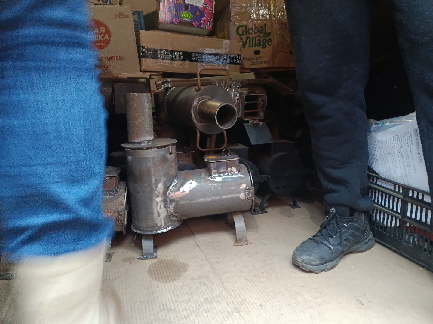 вертикалки, Зарайск, гуманитарный груз,