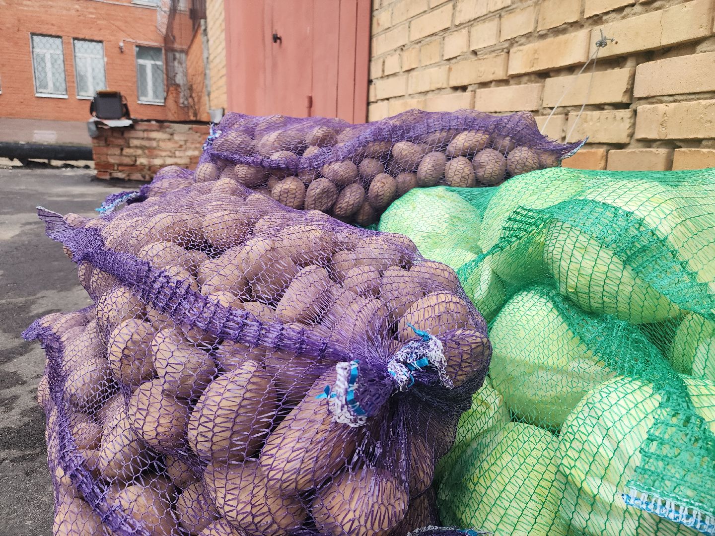 вертикалки, Зарайск, гуманитарный груз,