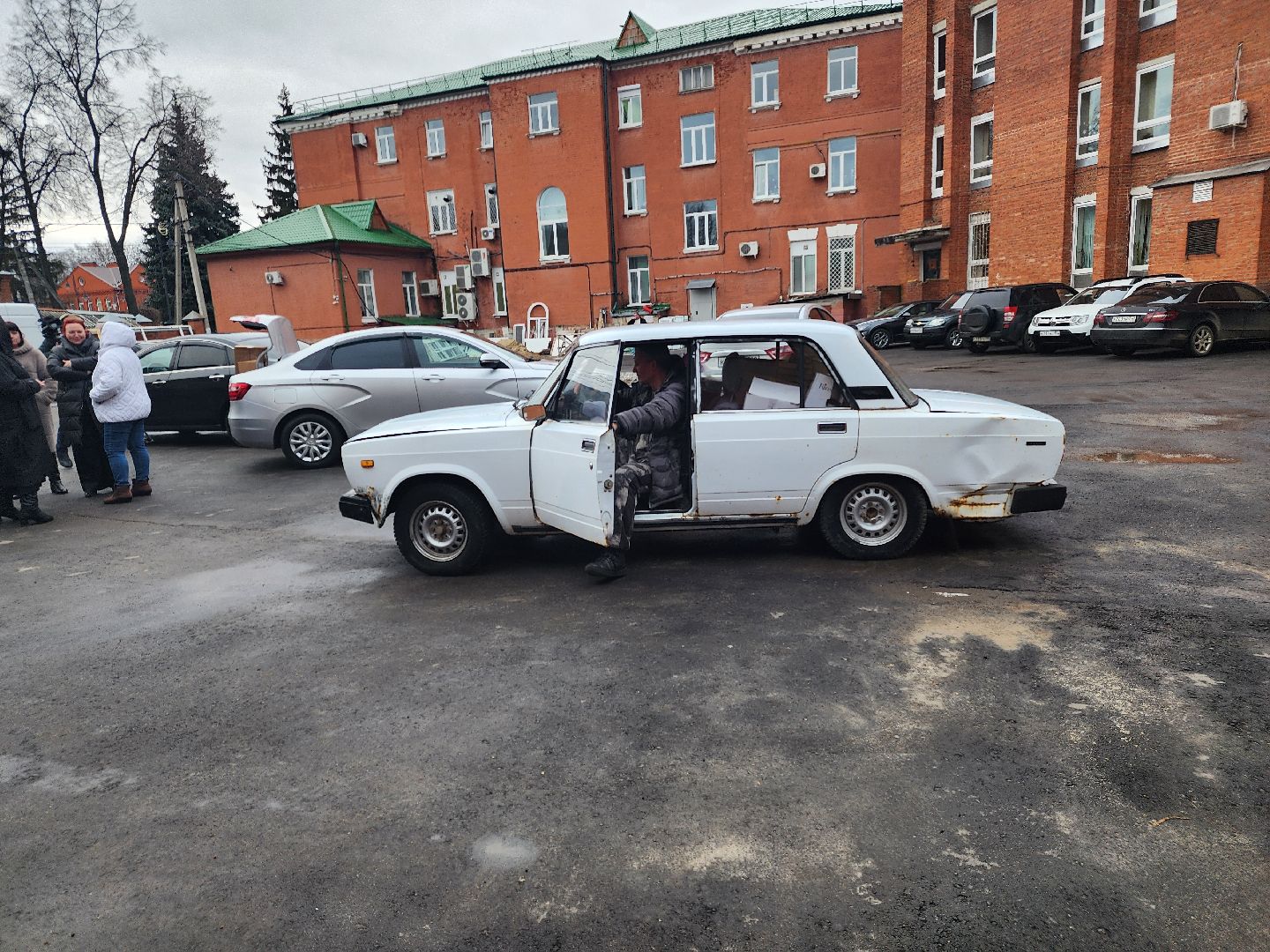 вертикалки, Зарайск, гуманитарный груз,