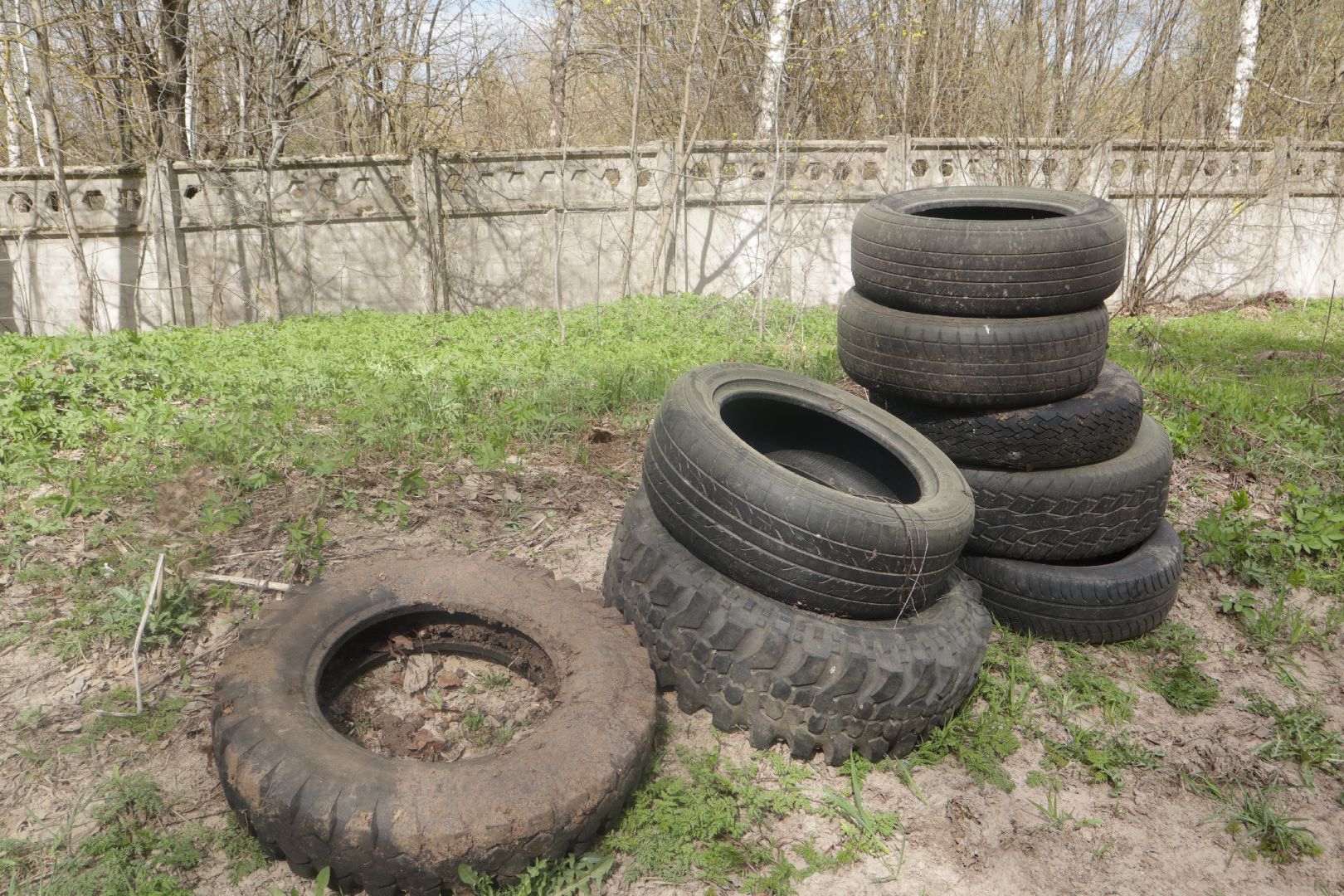 Пущино, субботник, Мегабак, экология