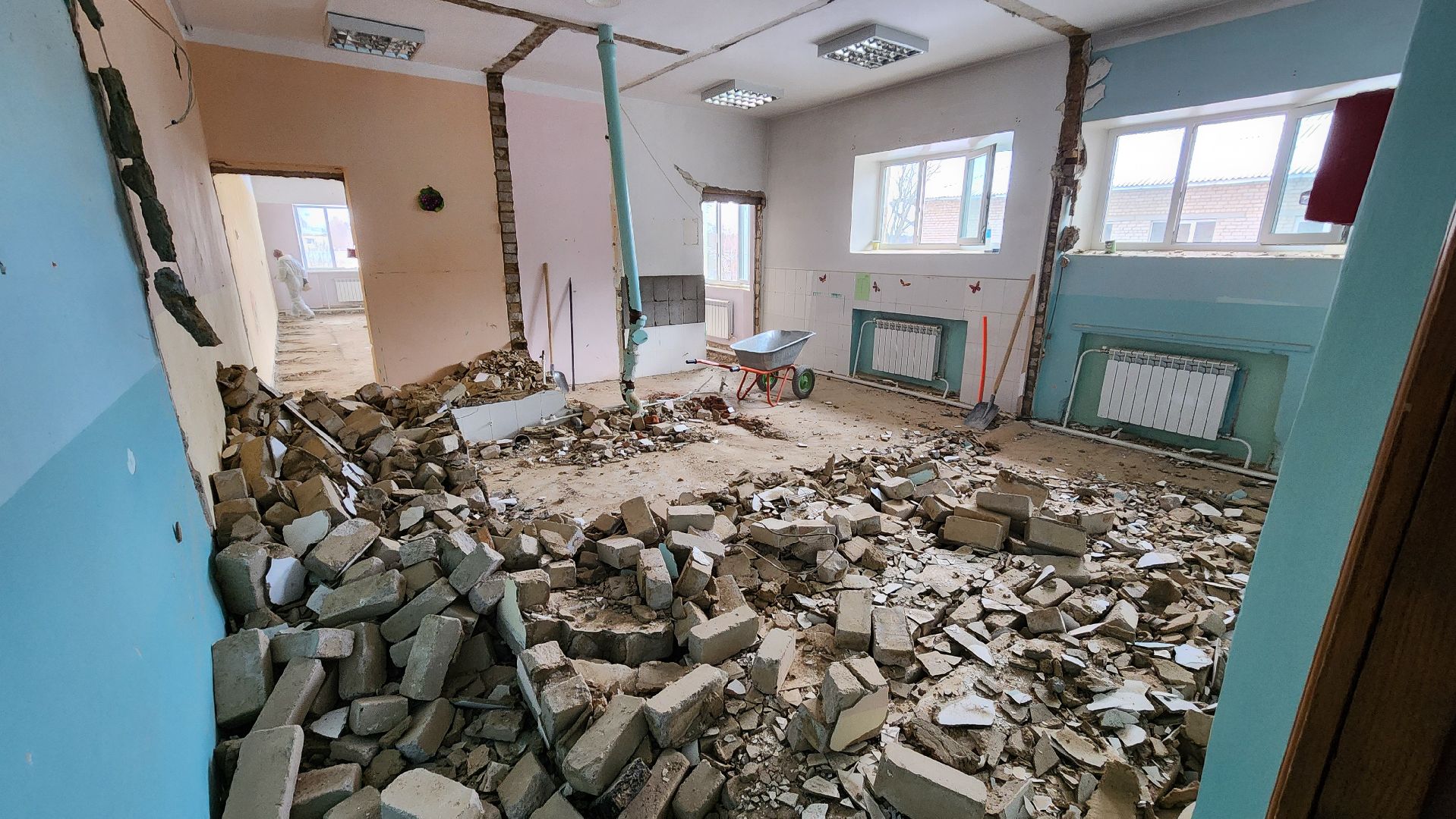 Капитальный ремонт, детский сад, Руза, рузский муниципальный округ, Образование, строительство,