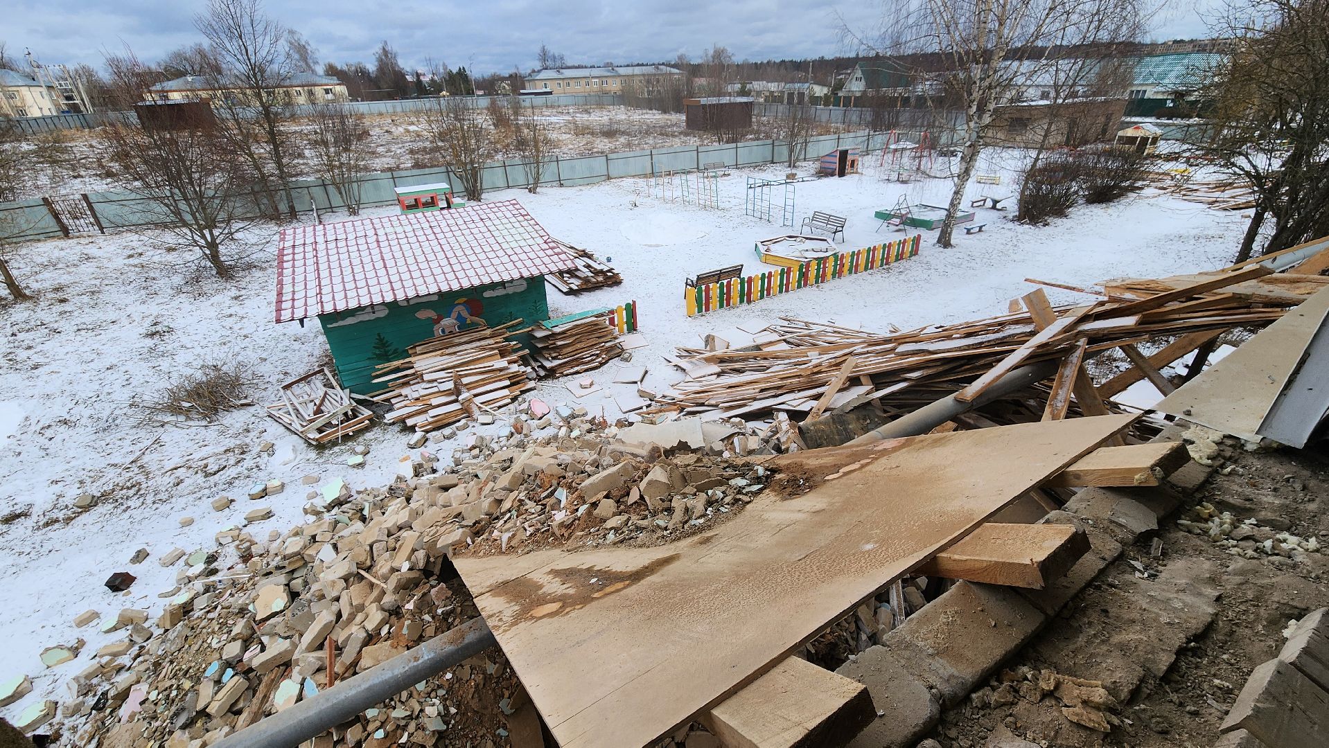 Капитальный ремонт, детский сад, Руза, рузский муниципальный округ, Образование, строительство,