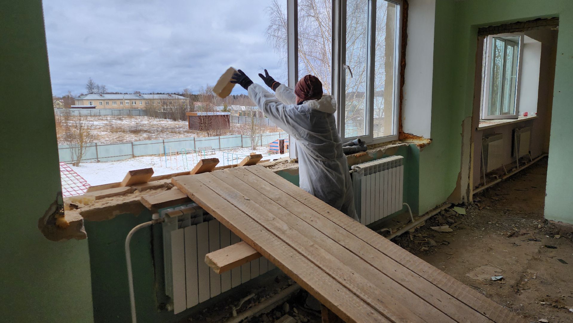 Капитальный ремонт, детский сад, Руза, рузский муниципальный округ, Образование, строительство,