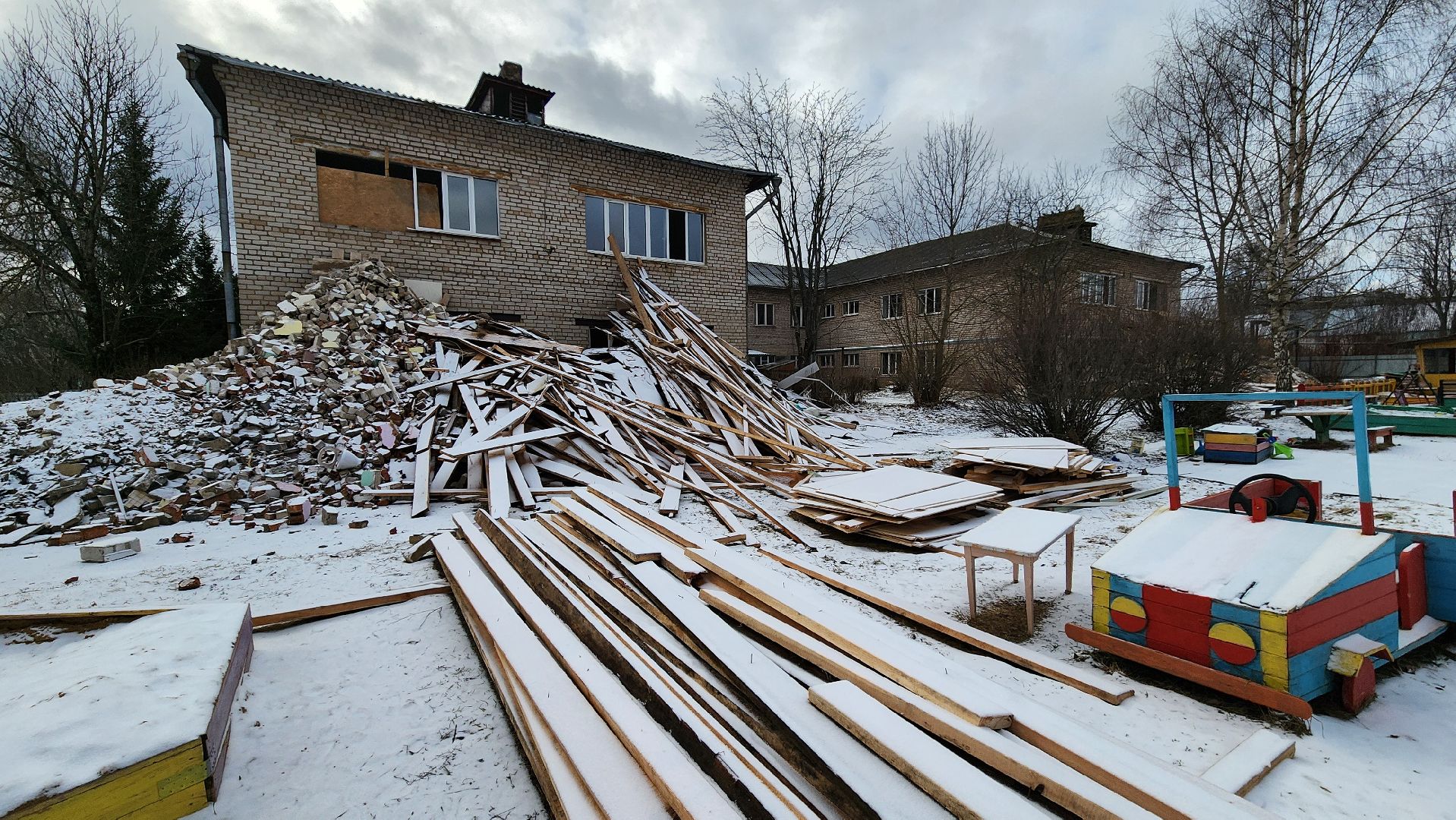 Капитальный ремонт, детский сад, Руза, рузский муниципальный округ, Образование, строительство,