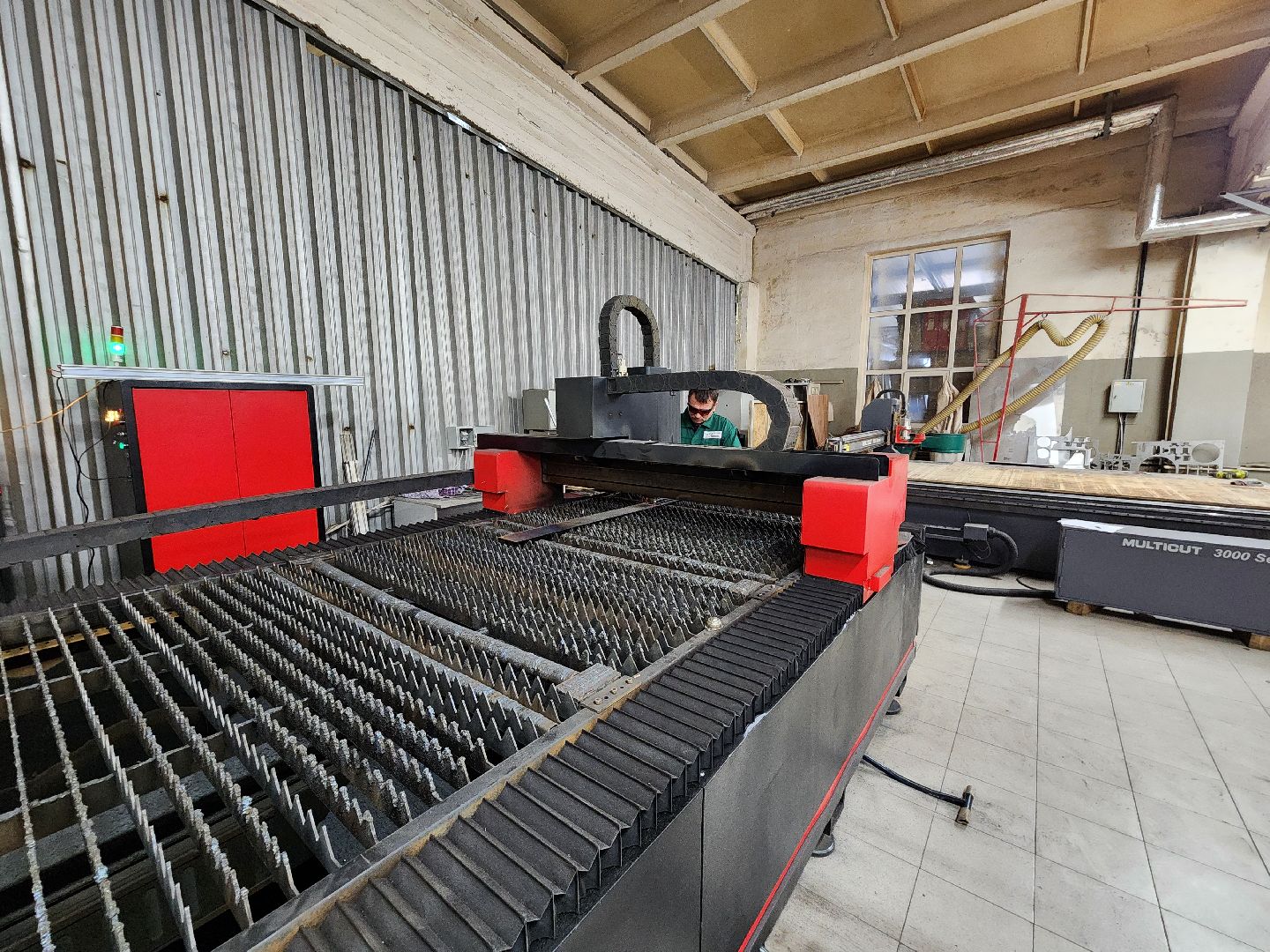 Чехов, лаборатория оборудования инновация, расширение производства, новое оборудование, модернизация, рост прибыли, покрасочная камера, вилочный погрузчик,