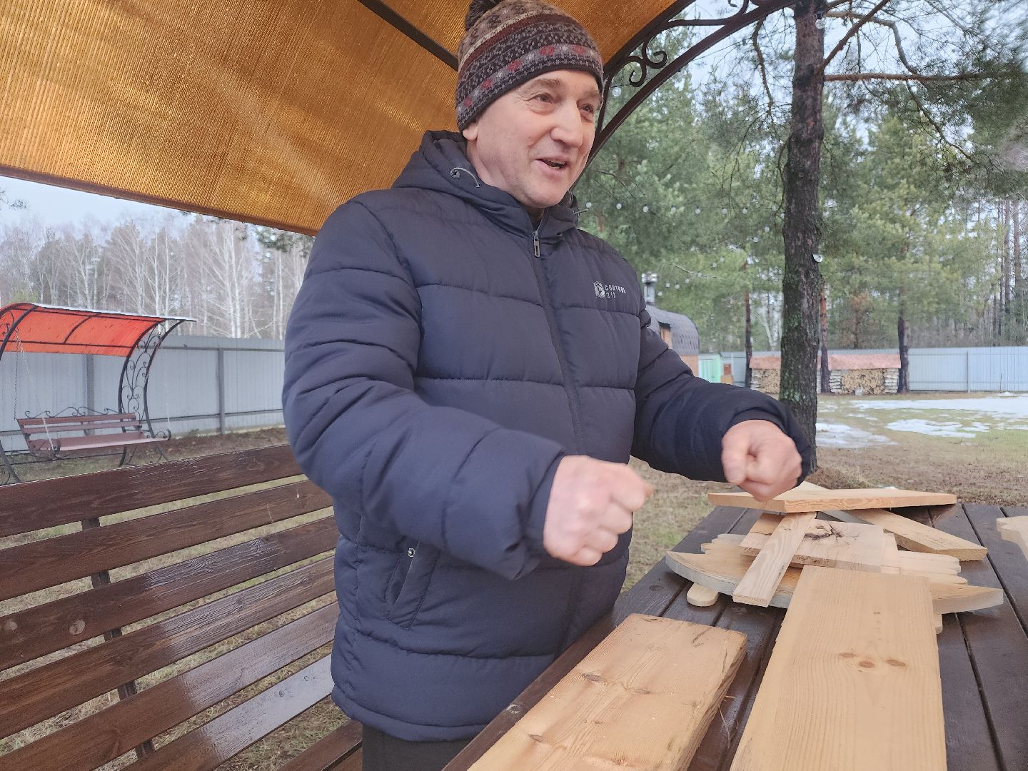 вертикалки, мастер, орехово-зуевский округ, скворечники, дерево, творчество,