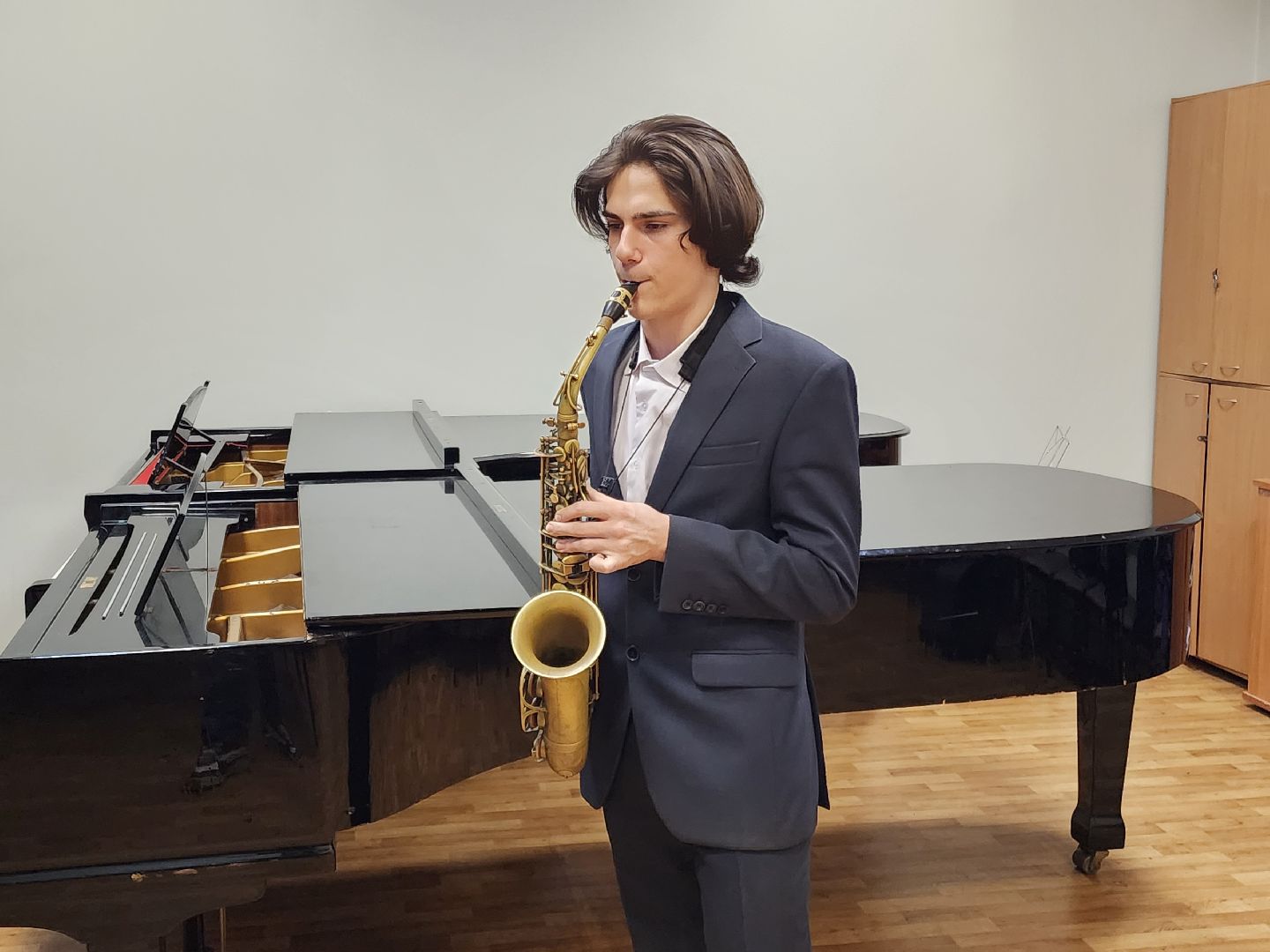 химки, культура, музыка, духовые, саксофон, вертикалка,