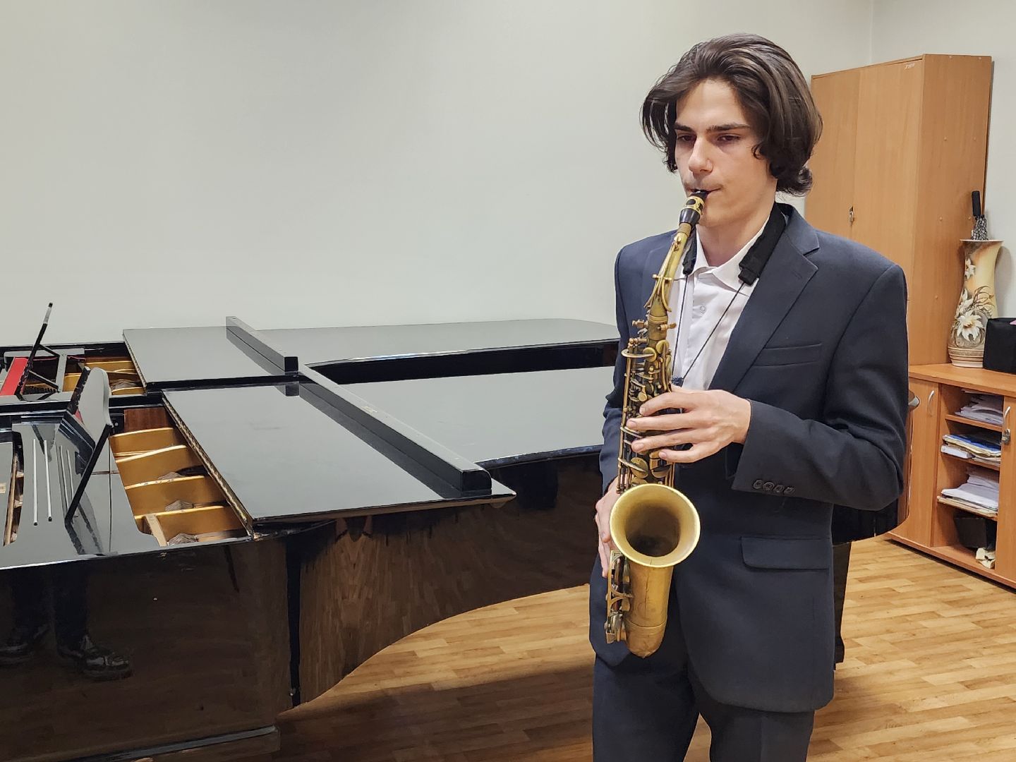 химки, культура, музыка, духовые, саксофон, вертикалка,