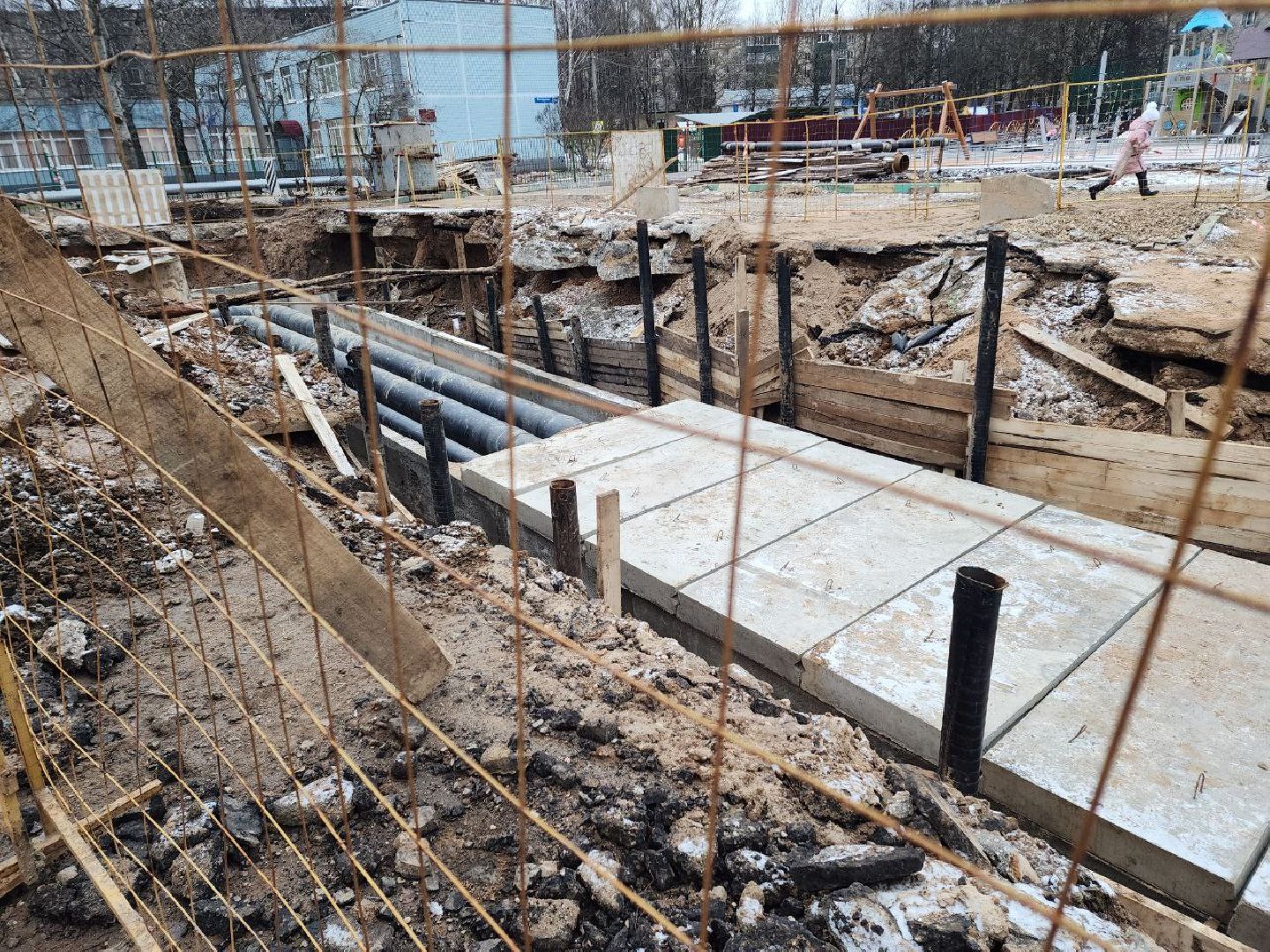 солнечногорск, монтажные работы, жители, вертикалки, реконструкция сетей,