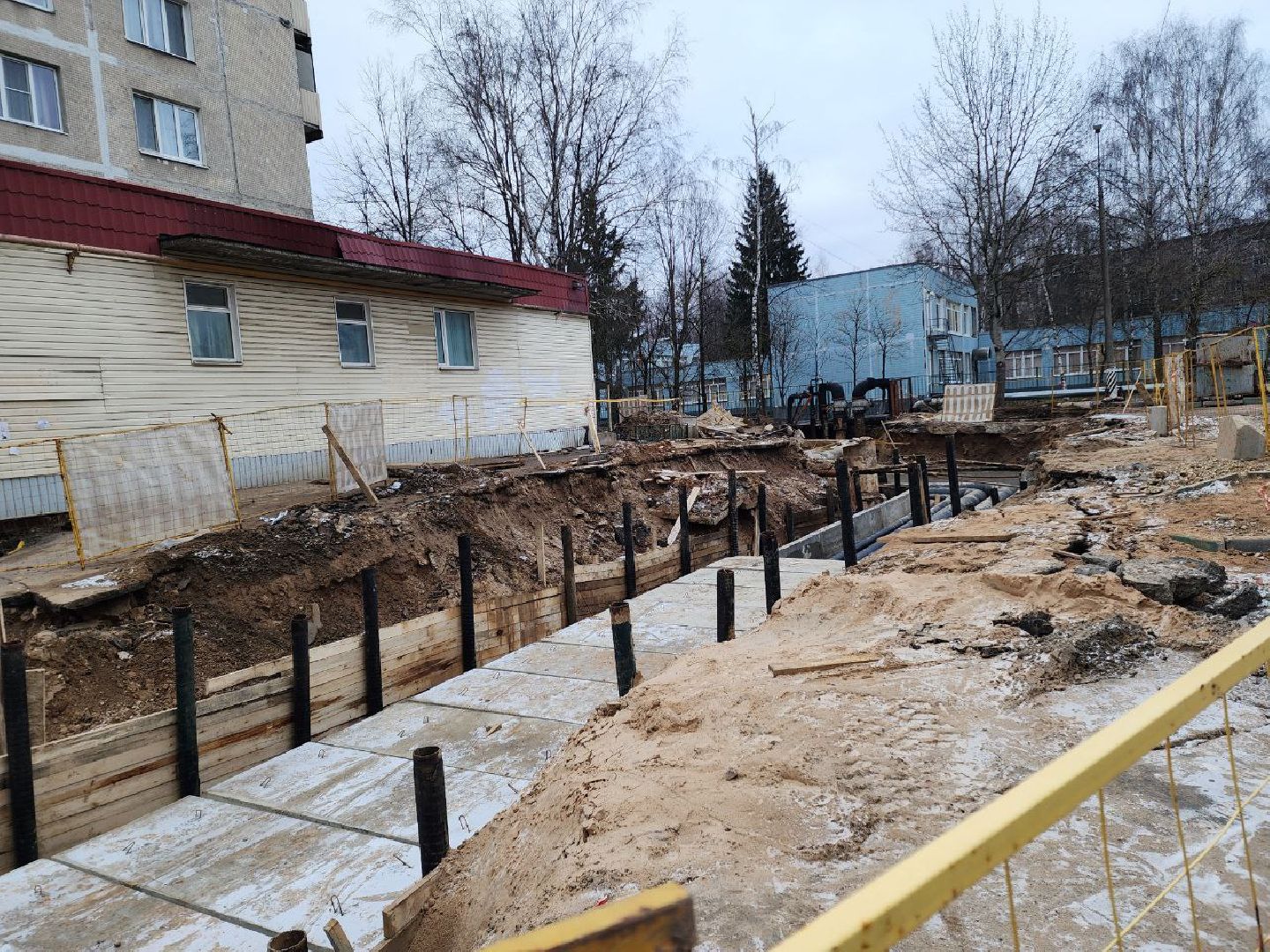 солнечногорск, монтажные работы, жители, вертикалки, реконструкция сетей,