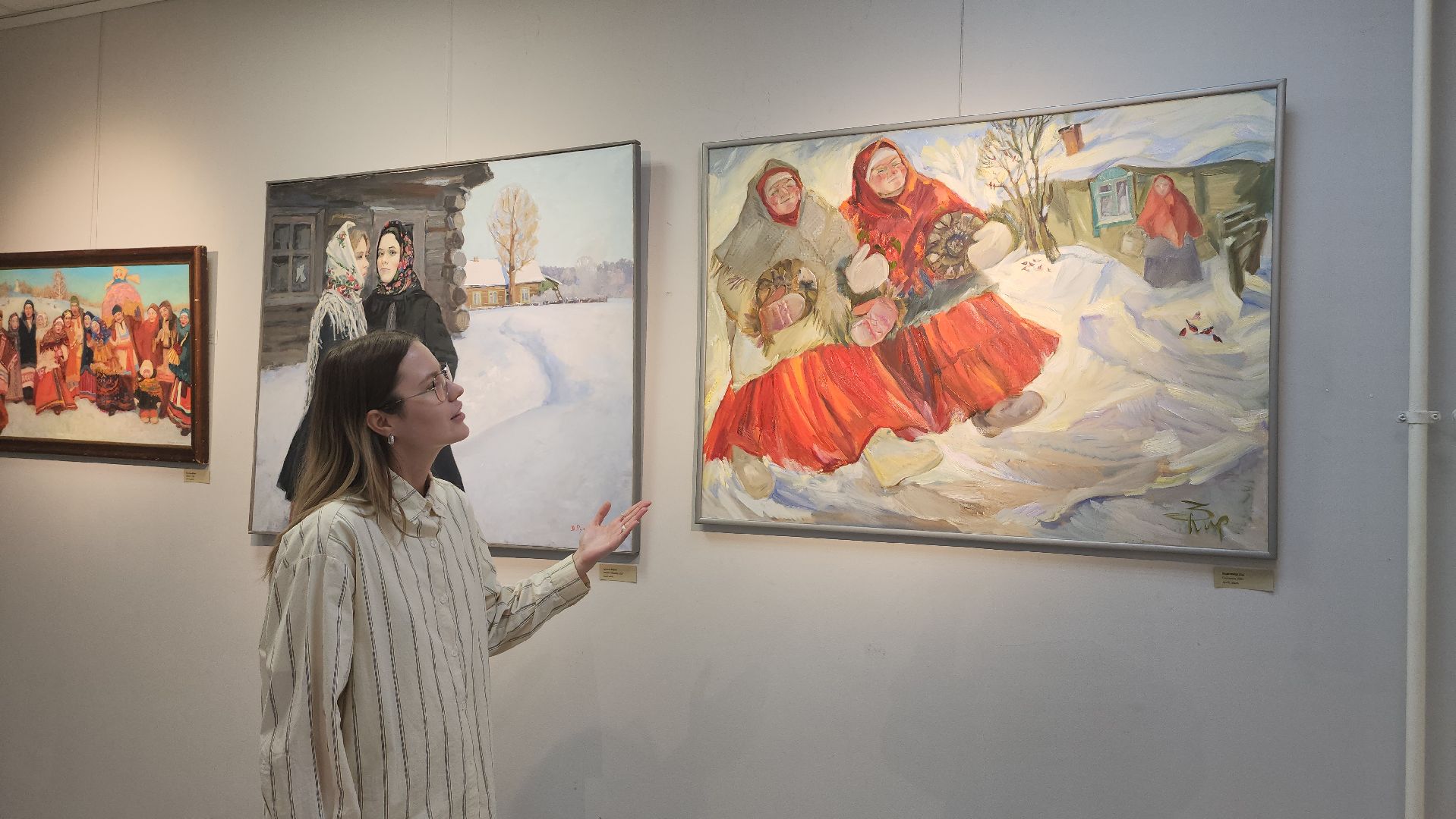 люберцы, люберецкая картинная галерея, выстовка, художники,