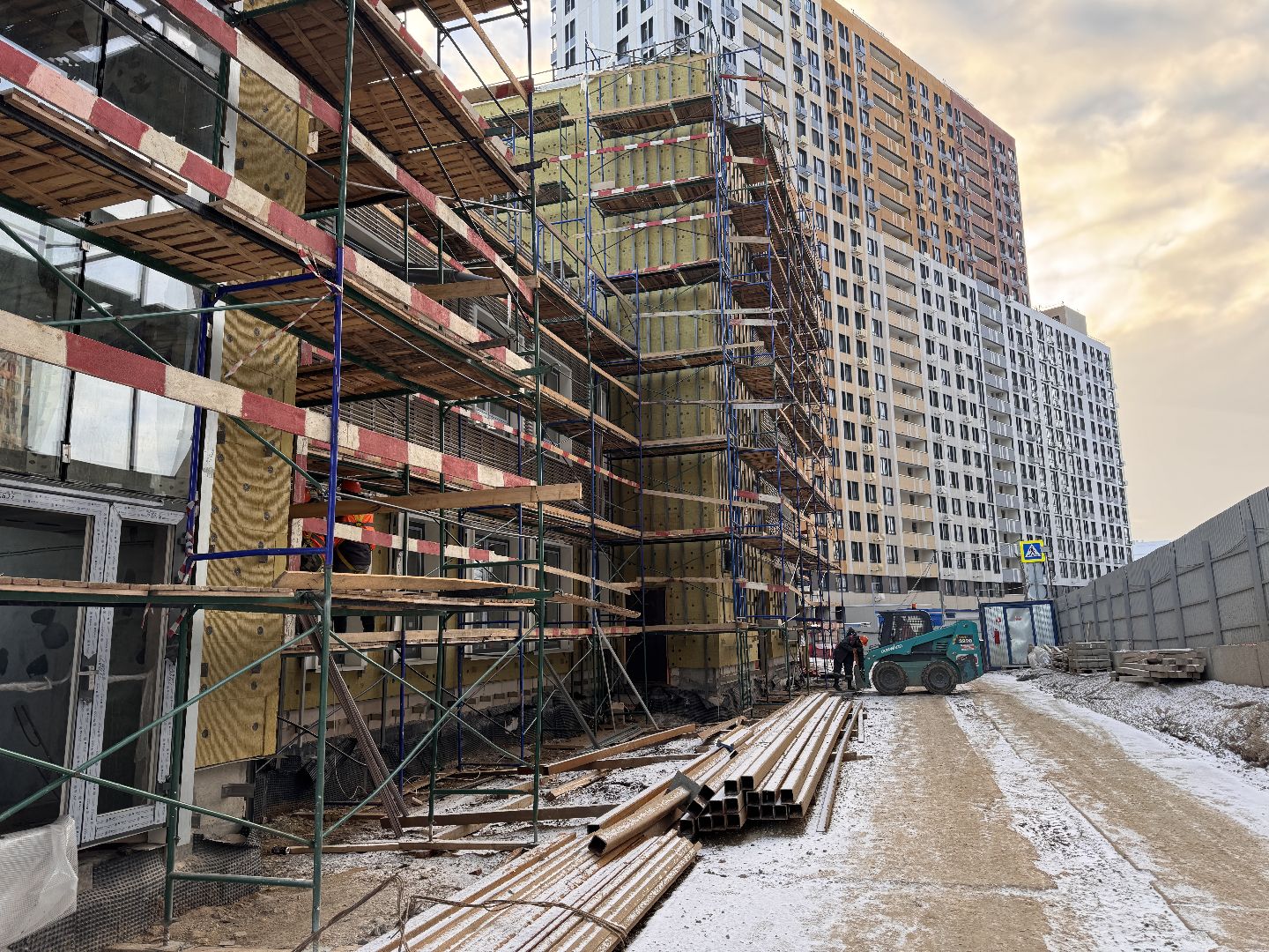 ЖК Инновация, вертикалки, строительство в одинцово, новый детский сад в одинцово,