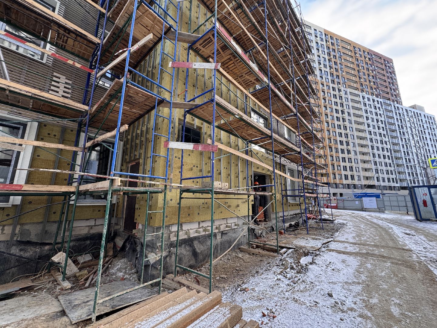 ЖК Инновация, вертикалки, строительство в одинцово, новый детский сад в одинцово,