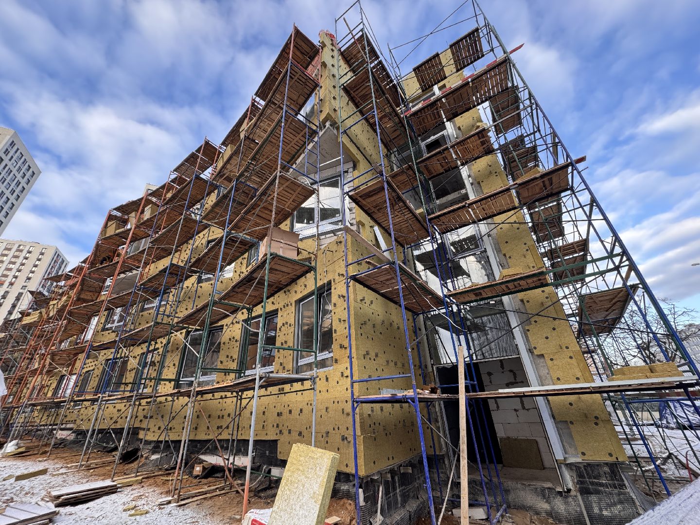 ЖК Инновация, вертикалки, строительство в одинцово, новый детский сад в одинцово,