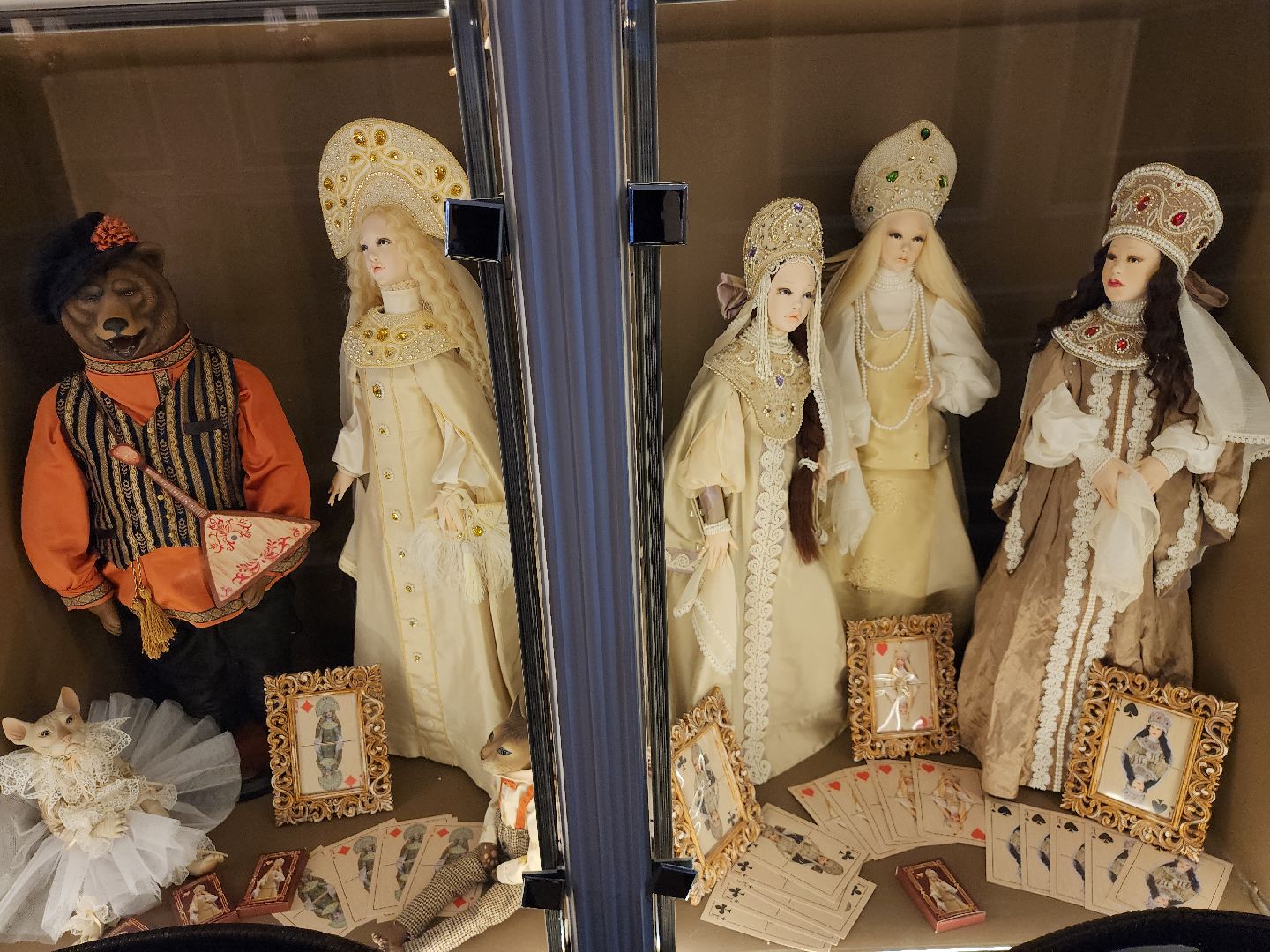 Серпухов, подмосковье, музей кукол и дом мороженого,