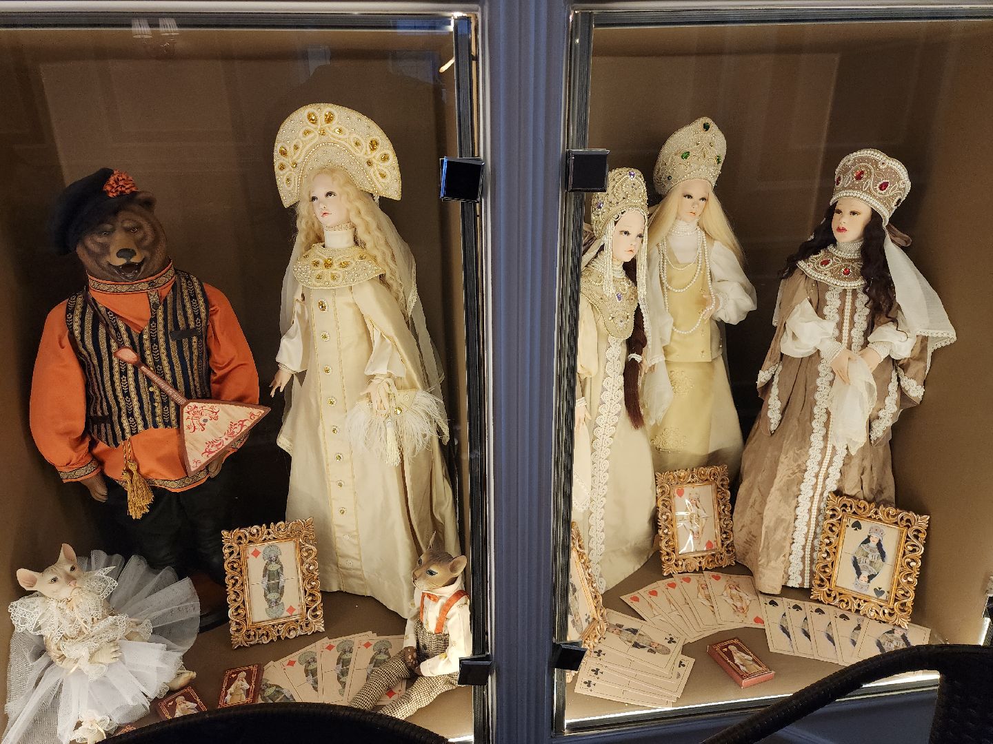 Серпухов, подмосковье, музей кукол и дом мороженого,