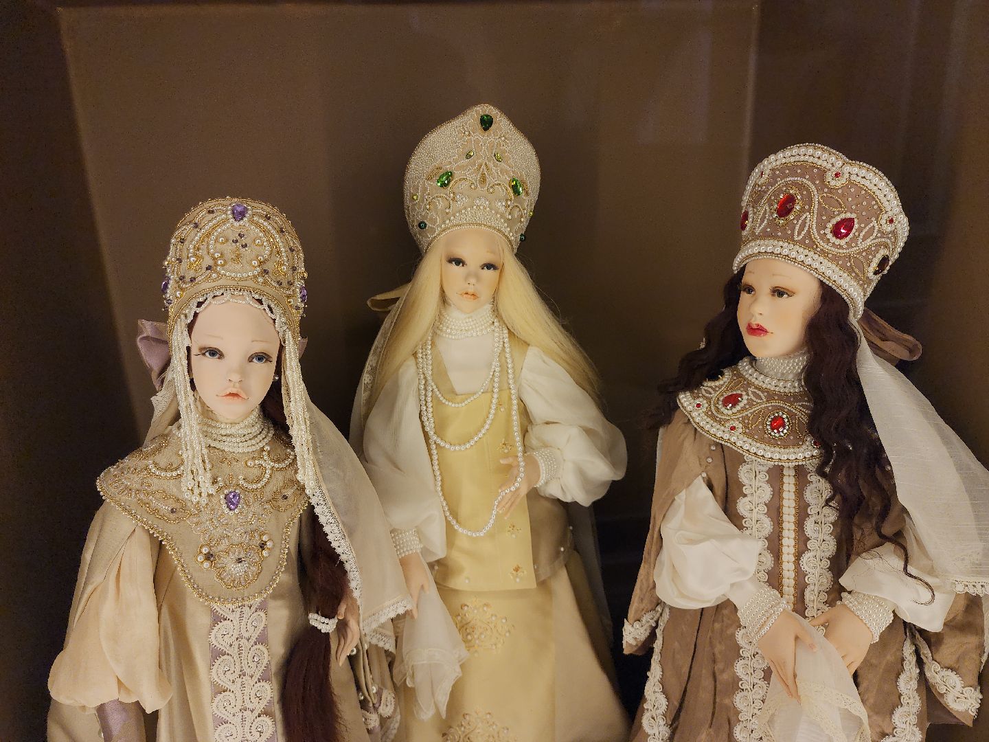 Серпухов, подмосковье, музей кукол и дом мороженого,