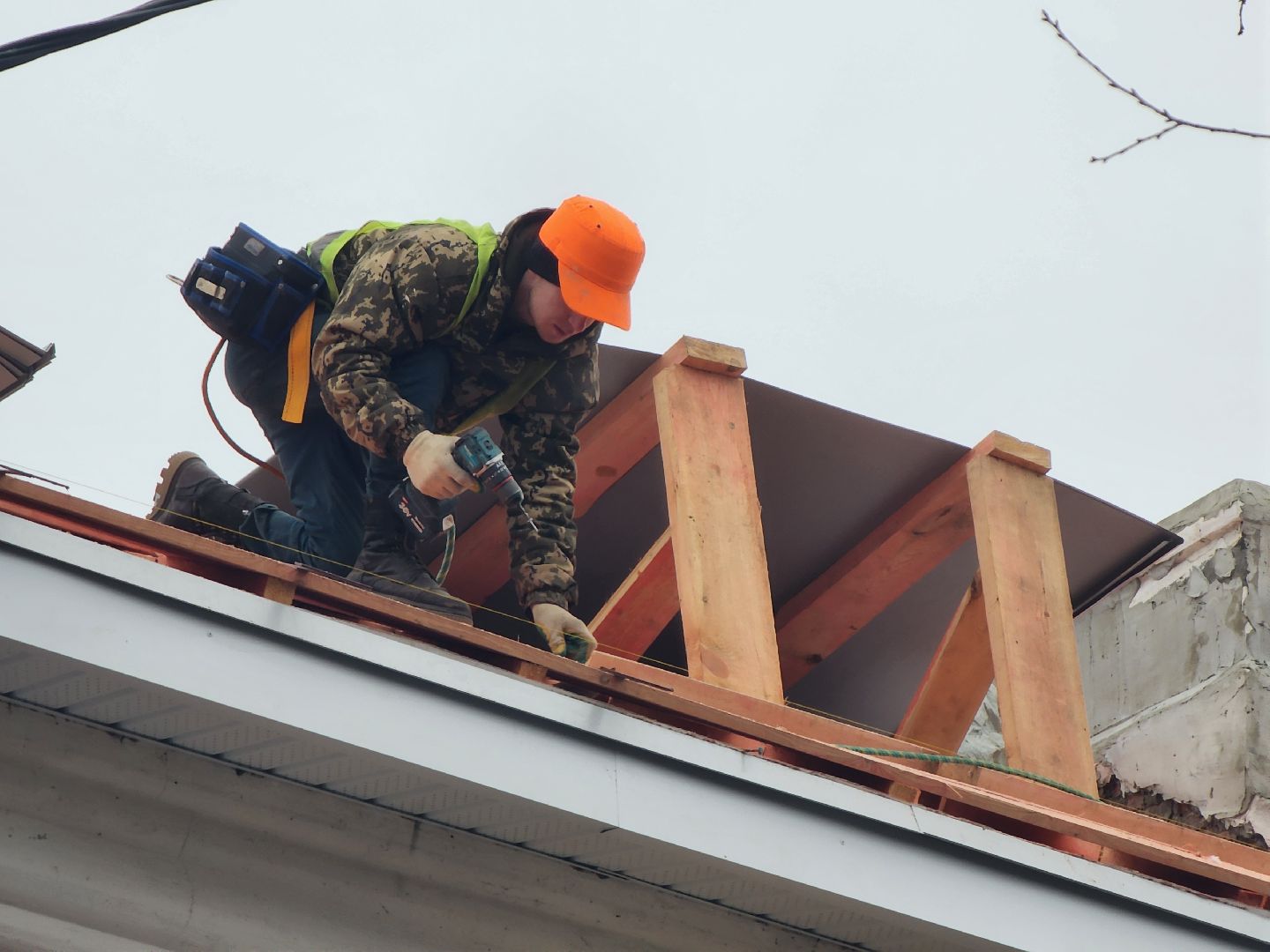 Коломна, капитальный ремонт крыши, фонд капитального ремонта мкд,