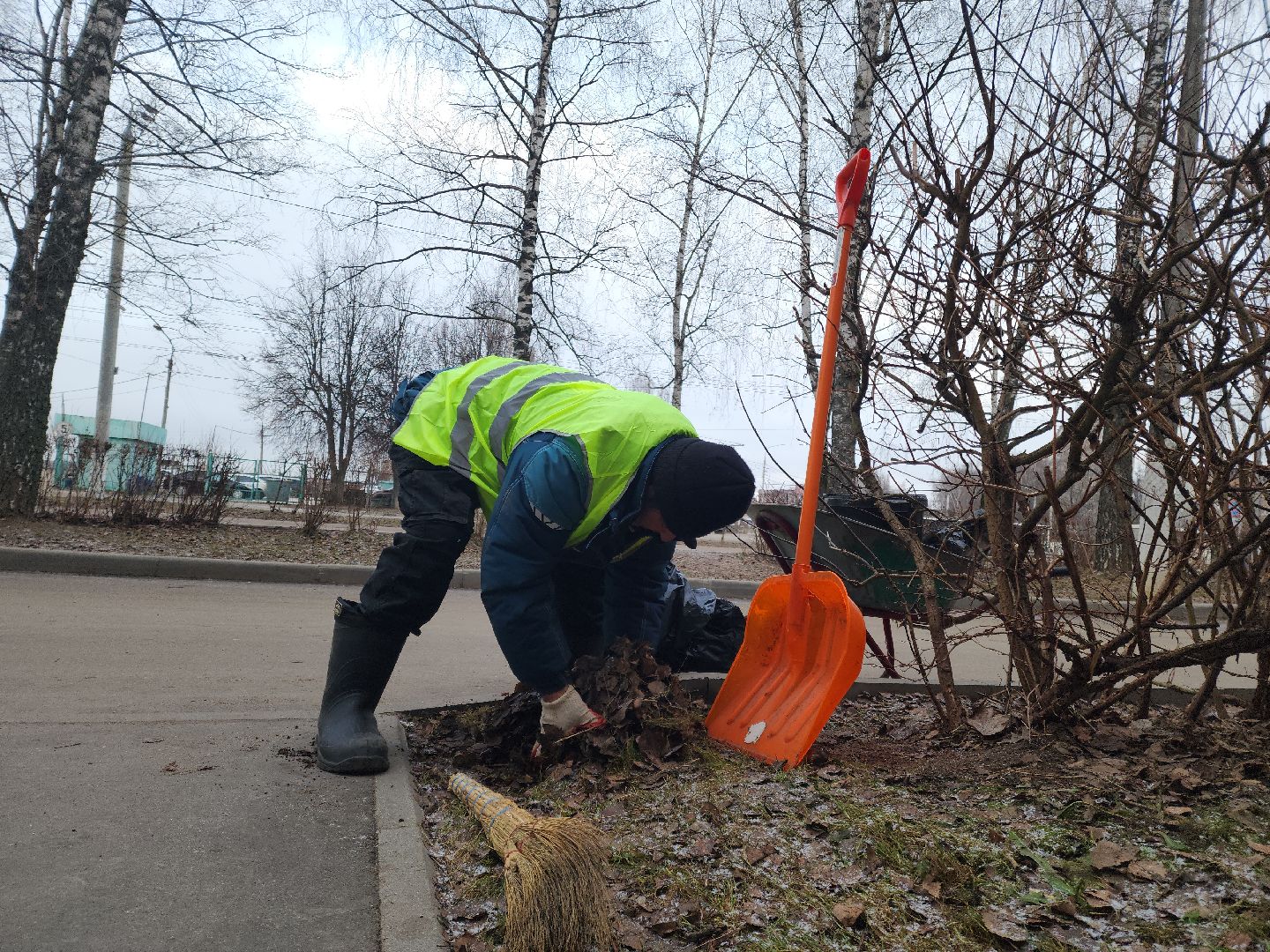 Подольск, Управляющая компания, Уборка територии, Благоустройство, вертикалки,