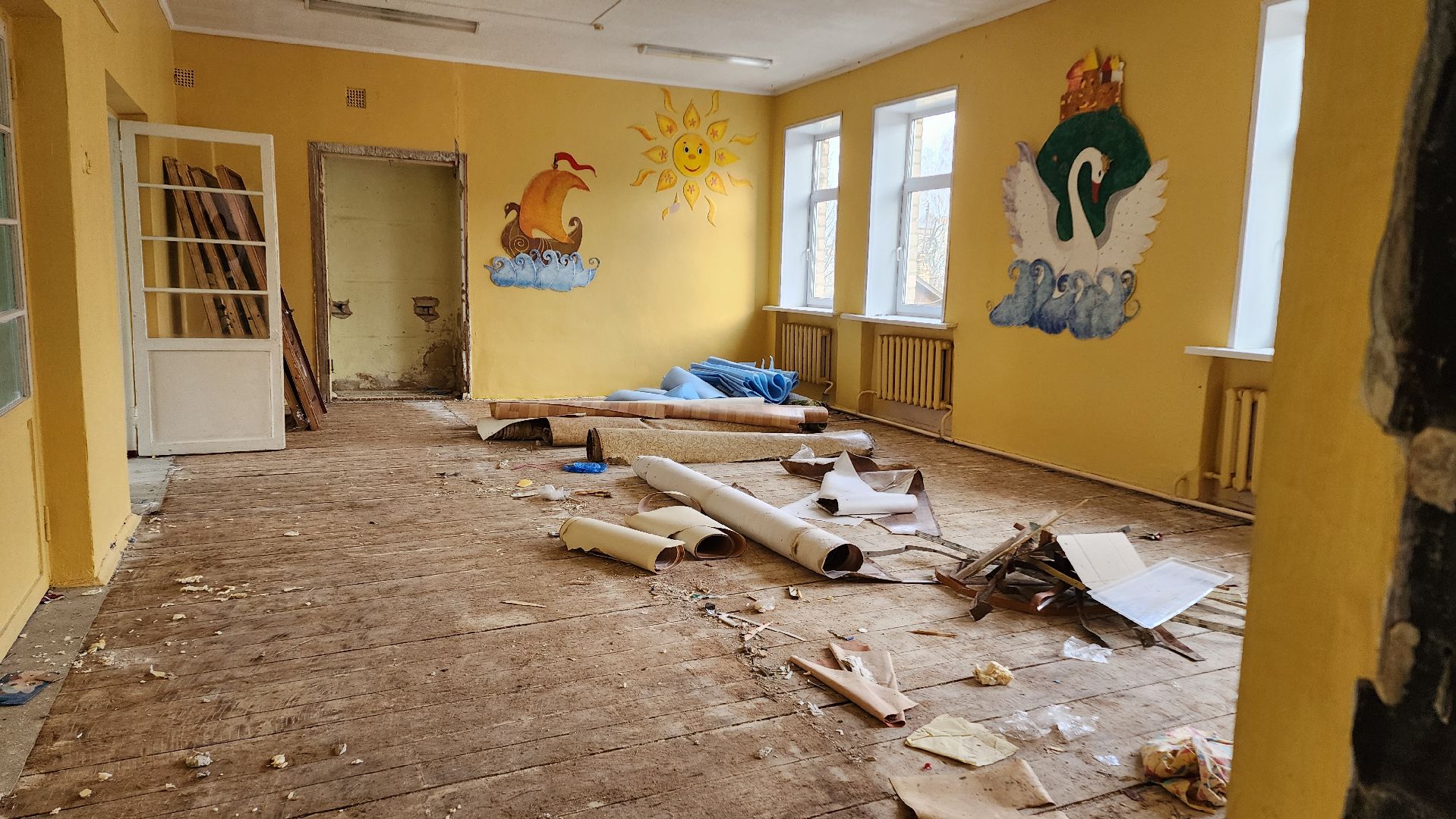 домодедово, подмосковье, капремонт, детский сад, дошкольное образование, школа,