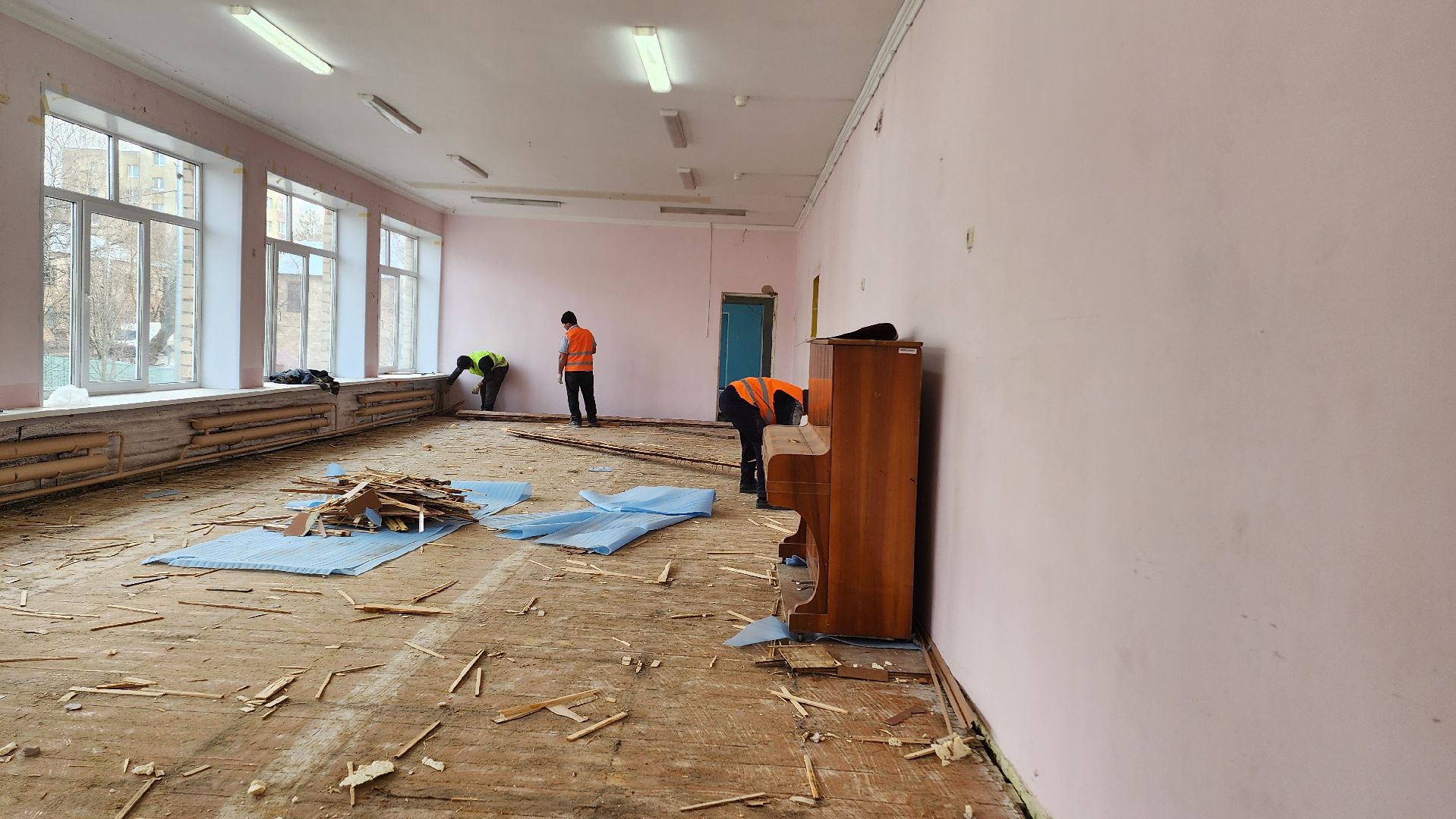 домодедово, подмосковье, капремонт, детский сад, дошкольное образование, школа,