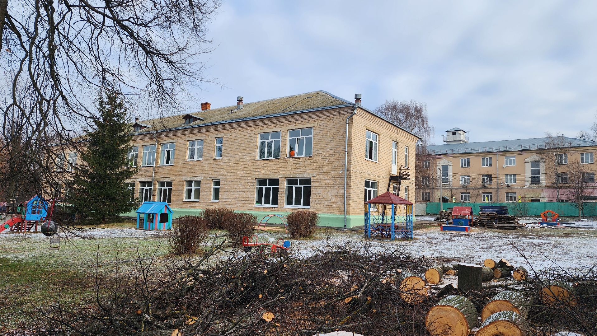 домодедово, подмосковье, капремонт, детский сад, дошкольное образование, школа,