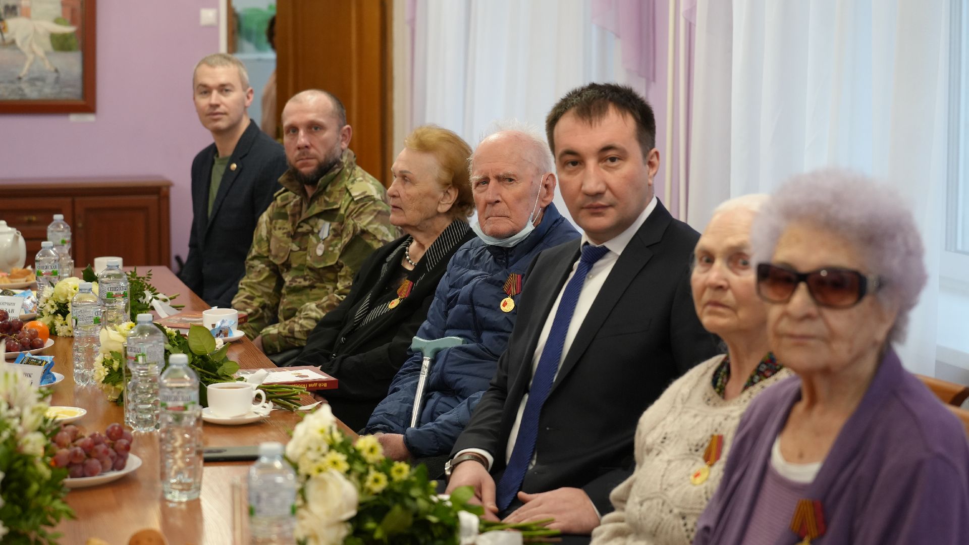 ветераны вов, медаль 80 лет победы, вертикалки,