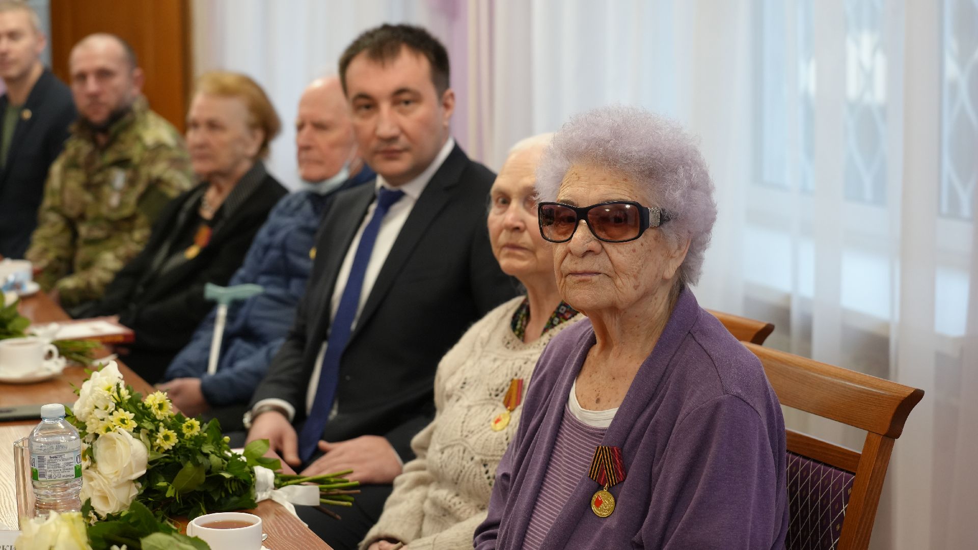 ветераны вов, медаль 80 лет победы, вертикалки,