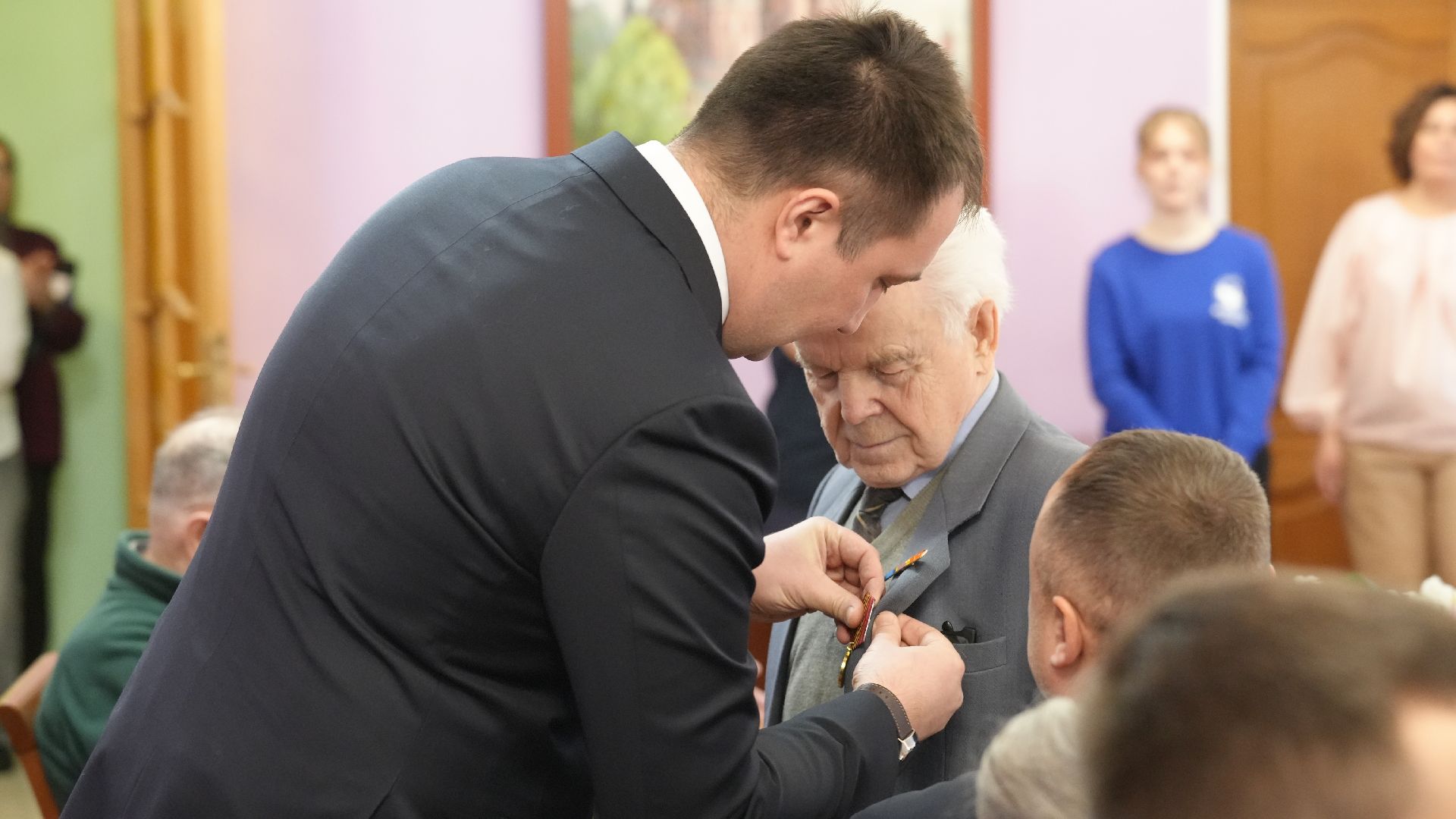 ветераны вов, медаль 80 лет победы, вертикалки,