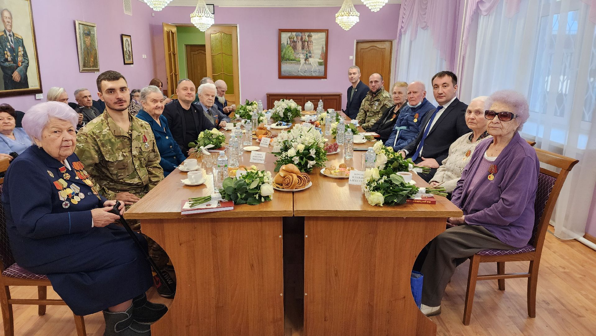 ветераны вов, медаль 80 лет победы, вертикалки,