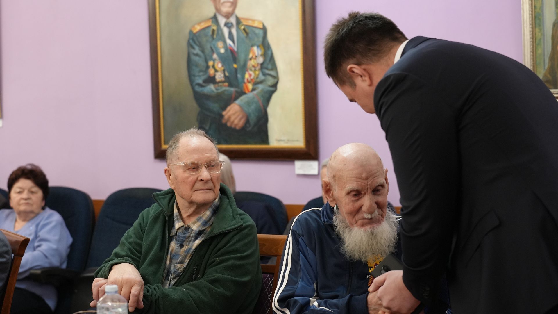 ветераны вов, медаль 80 лет победы, вертикалки,