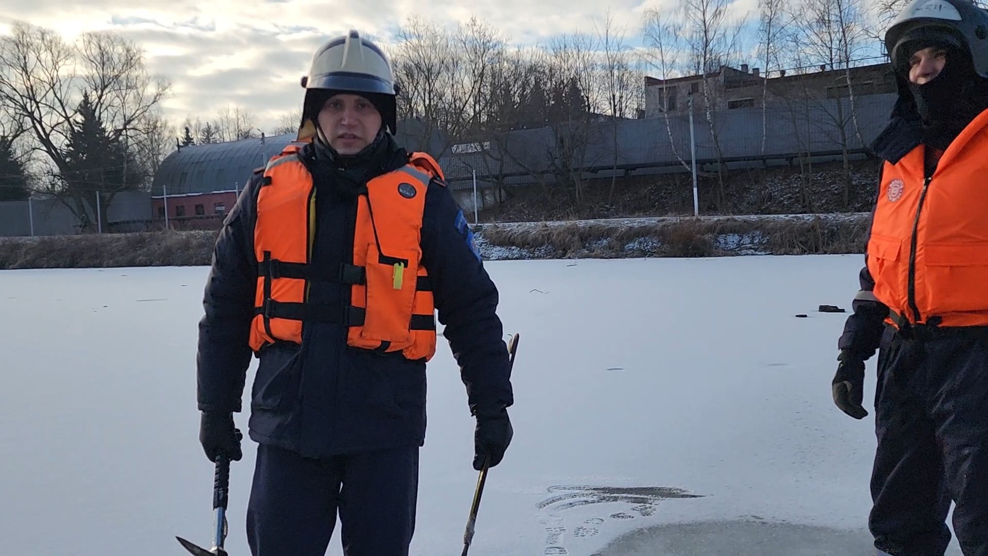 вертикалки, Бронницы, Мособлпожспас, Операция тонкий лед, Спасатели на водоемах Бронниц,
