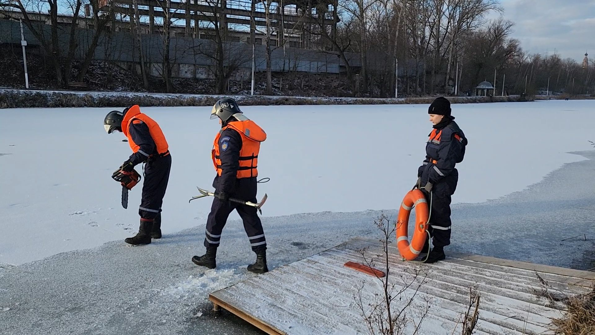 вертикалки, Бронницы, Мособлпожспас, Операция тонкий лед, Спасатели на водоемах Бронниц,