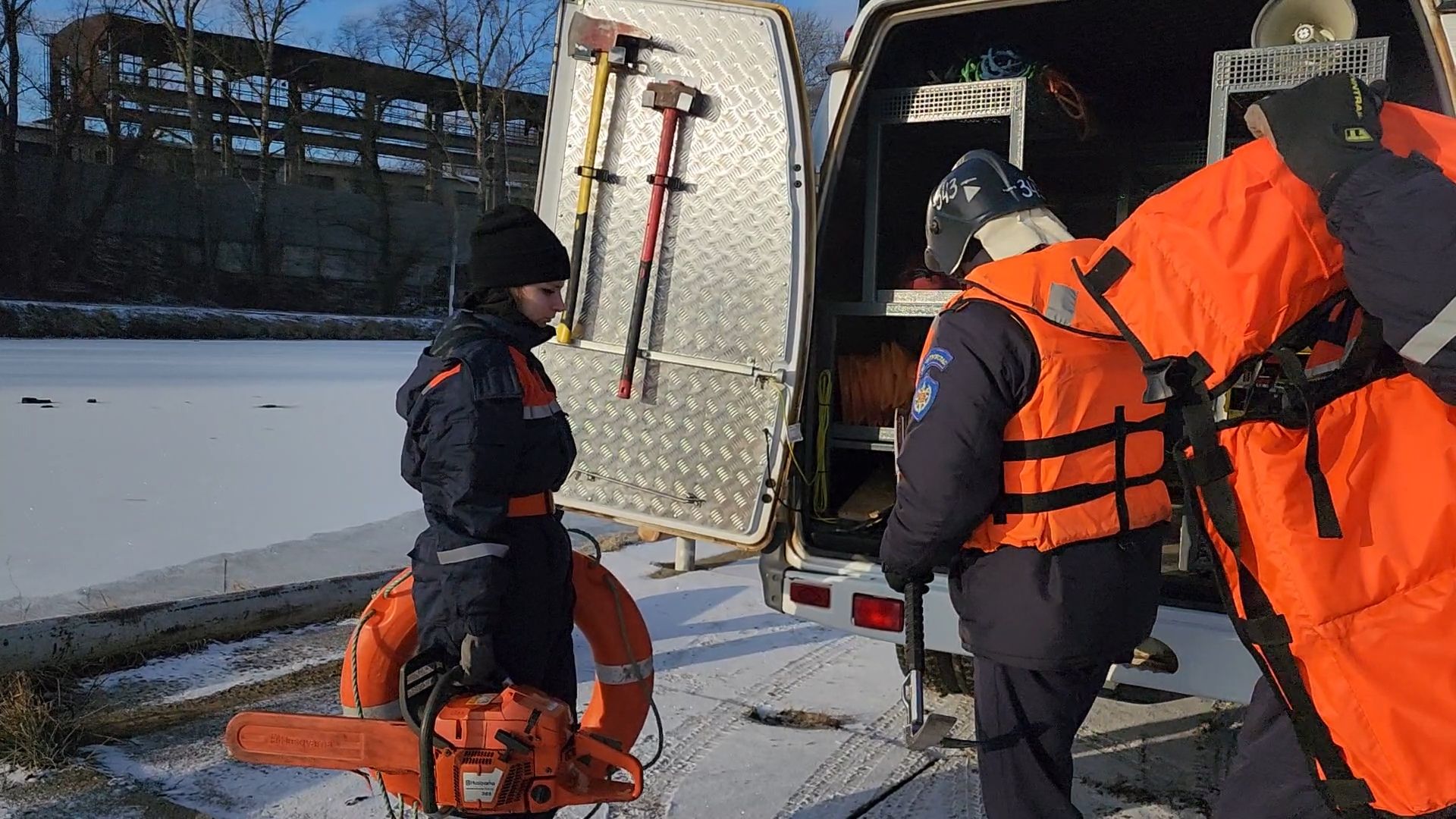 вертикалки, Бронницы, Мособлпожспас, Операция тонкий лед, Спасатели на водоемах Бронниц,