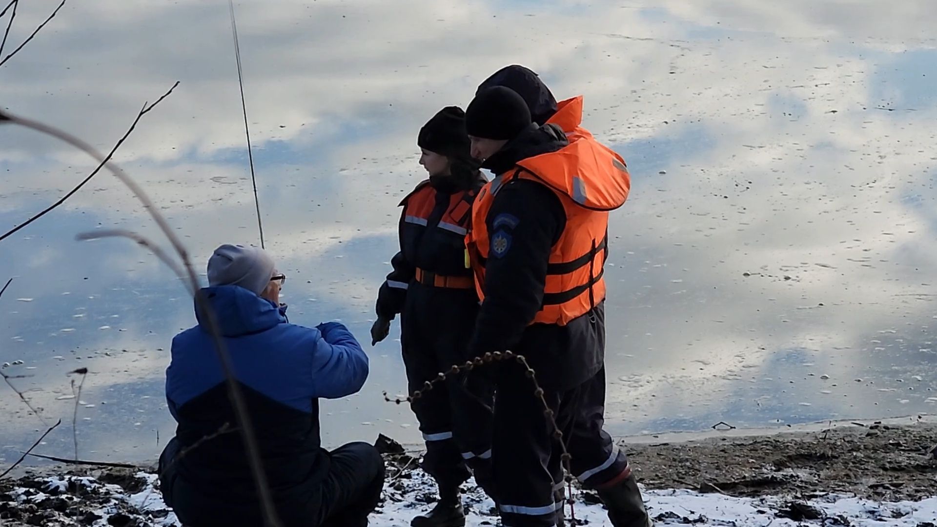 вертикалки, Бронницы, Мособлпожспас, Операция тонкий лед, Спасатели на водоемах Бронниц,