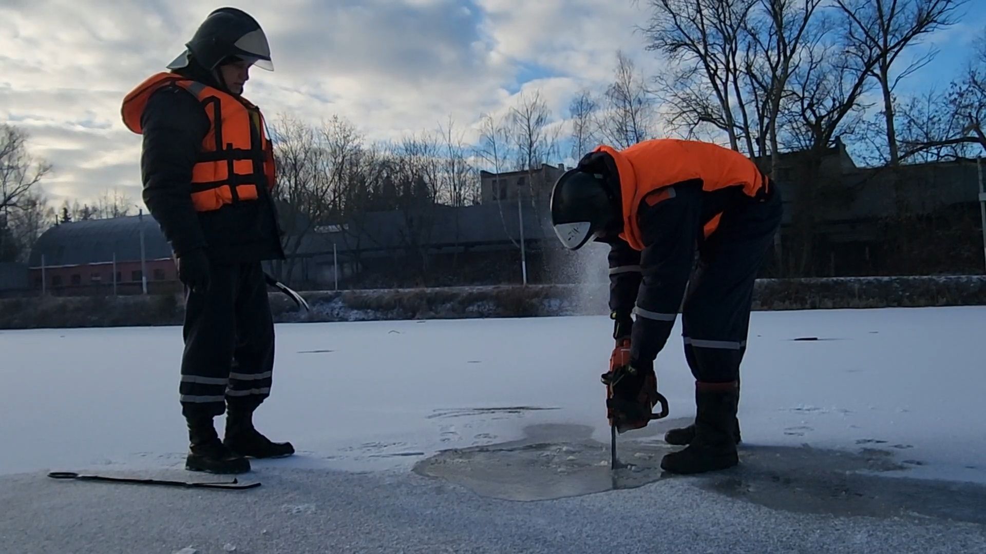 вертикалки, Бронницы, Мособлпожспас, Операция тонкий лед, Спасатели на водоемах Бронниц,